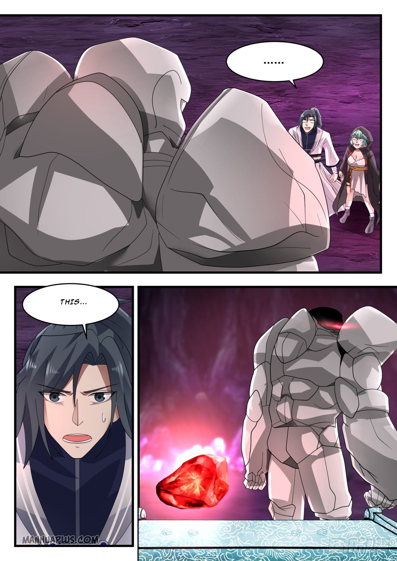 Martial Peak Chapter 1203 - 1