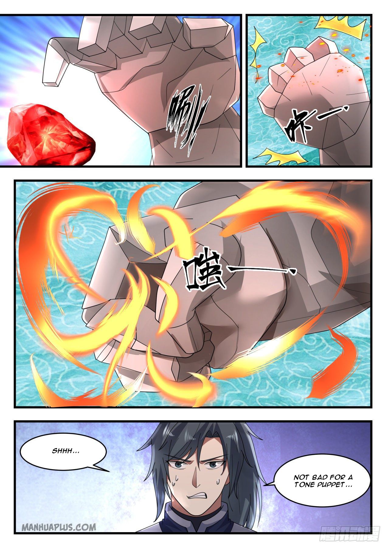 Martial Peak Chapter 1203 - 2