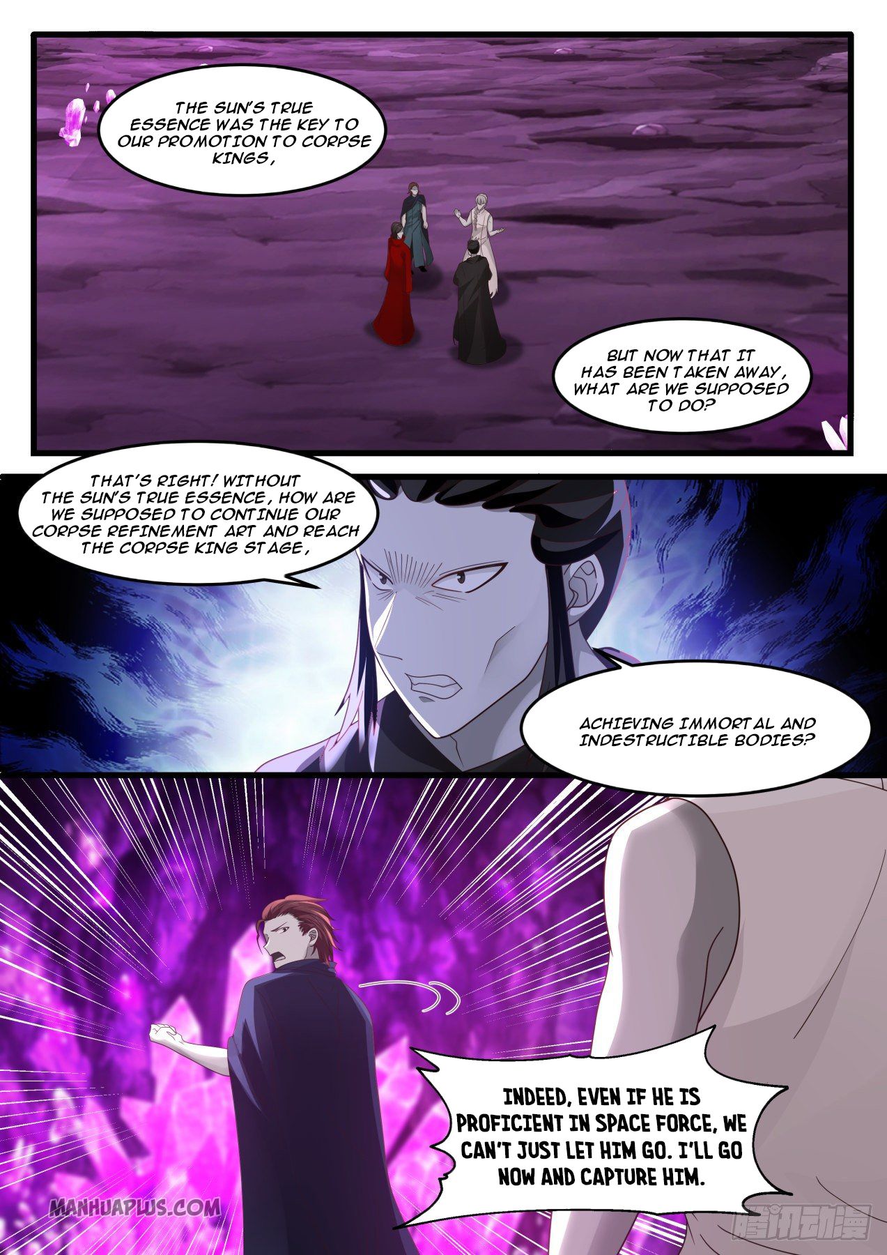 Martial Peak Chapter 1204 - 1