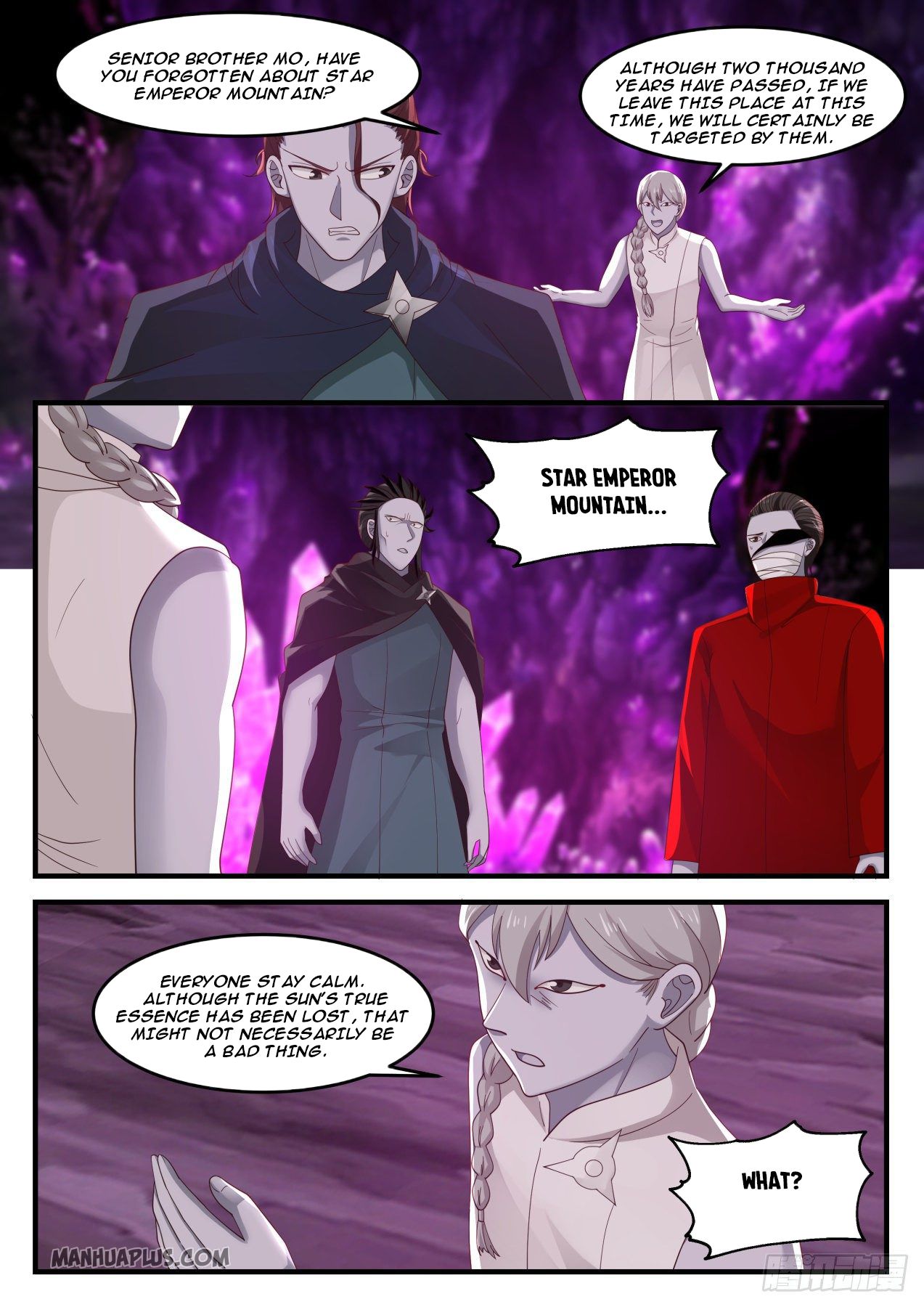 Martial Peak Chapter 1204 - 2