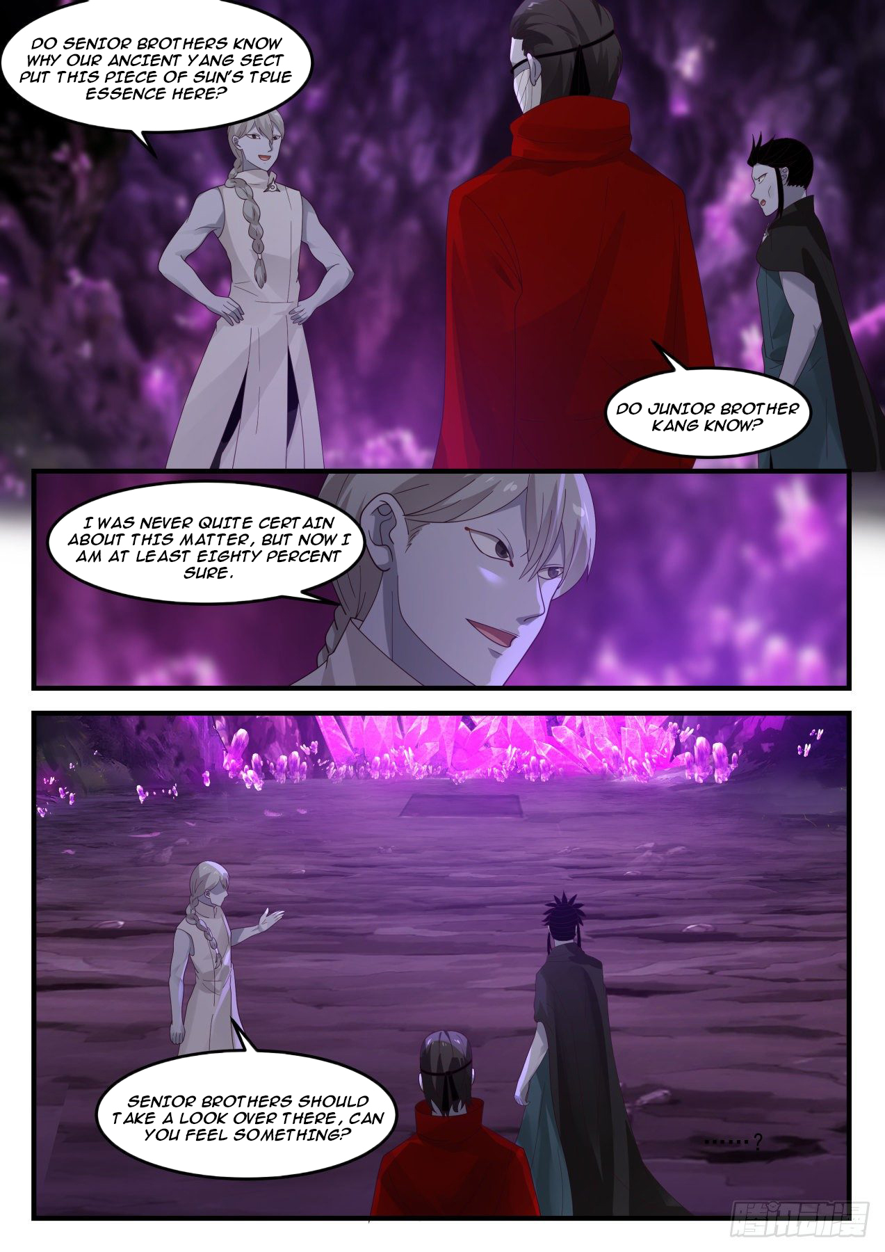 Martial Peak Chapter 1204 - 3