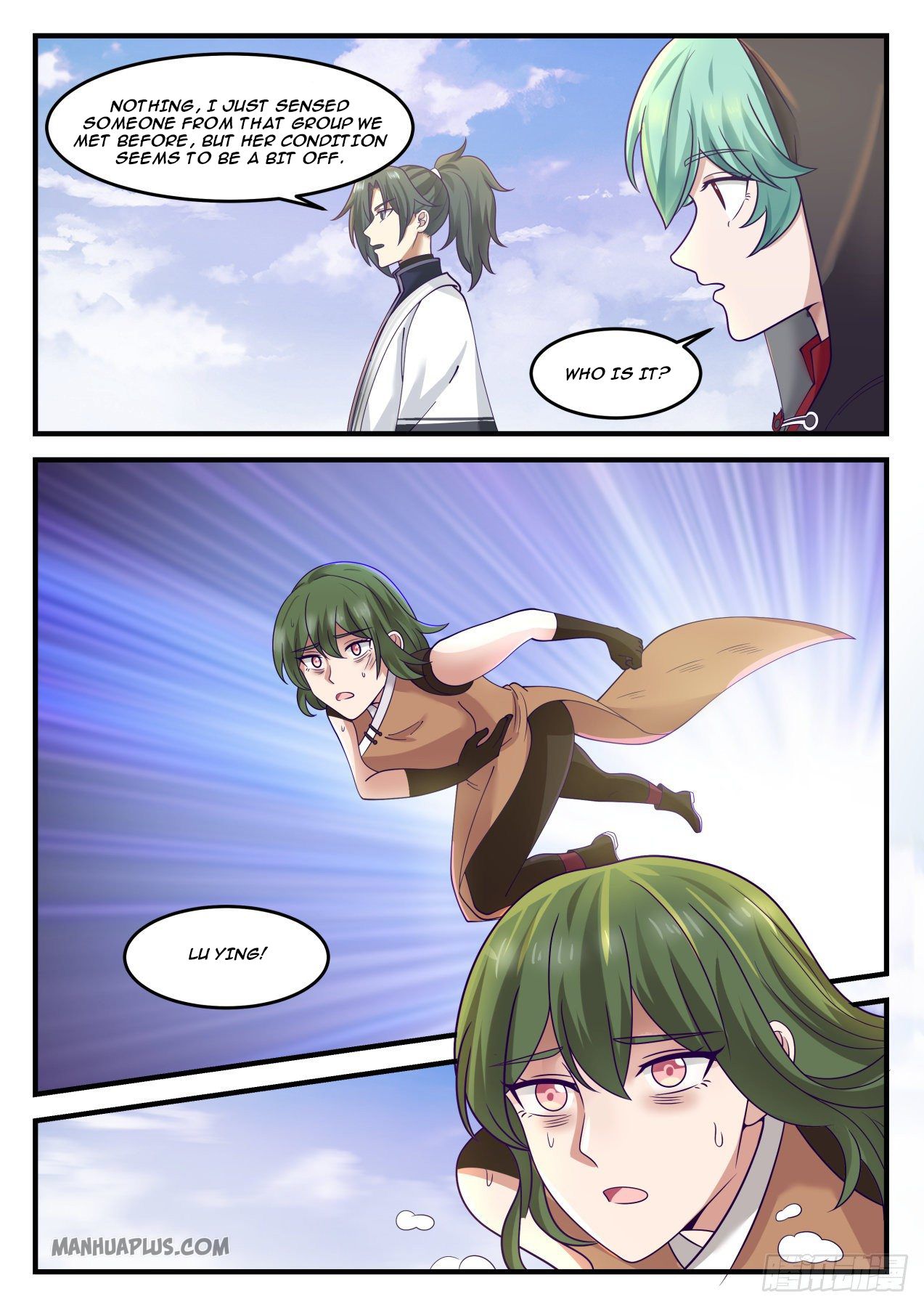 Martial Peak Chapter 1205 - 2