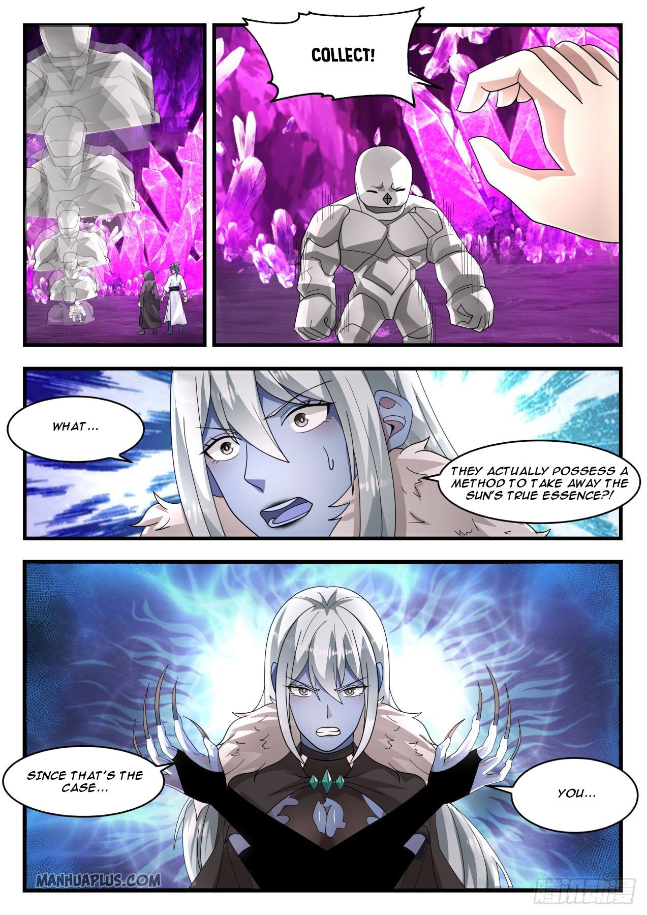 Martial Peak Chapter 1203 - 4
