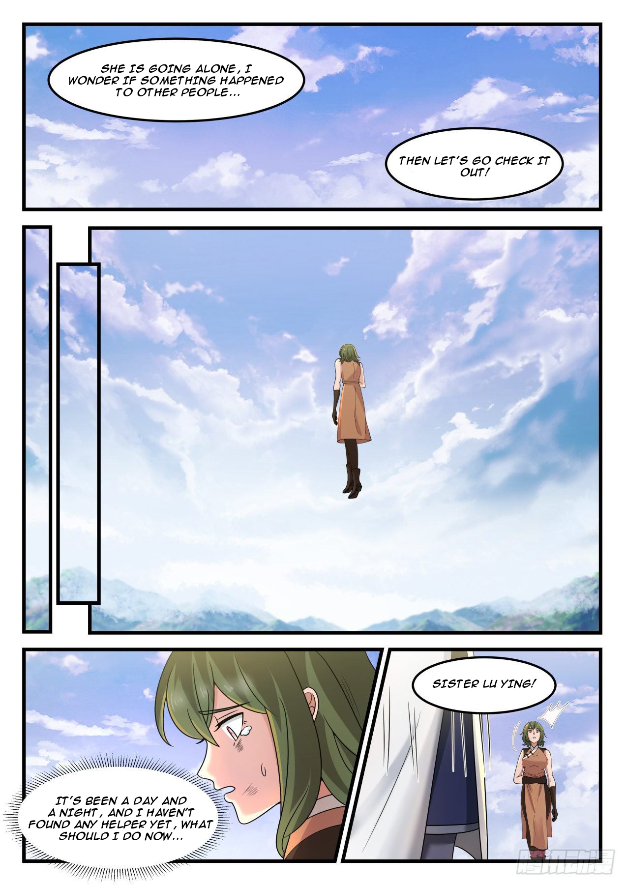Martial Peak Chapter 1205 - 3
