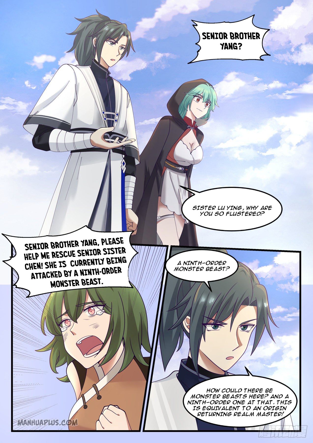 Martial Peak Chapter 1205 - 4
