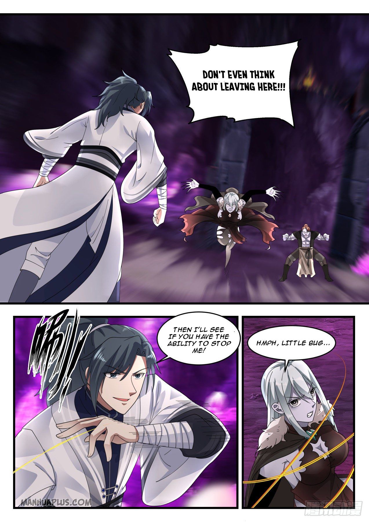Martial Peak Chapter 1203 - 5