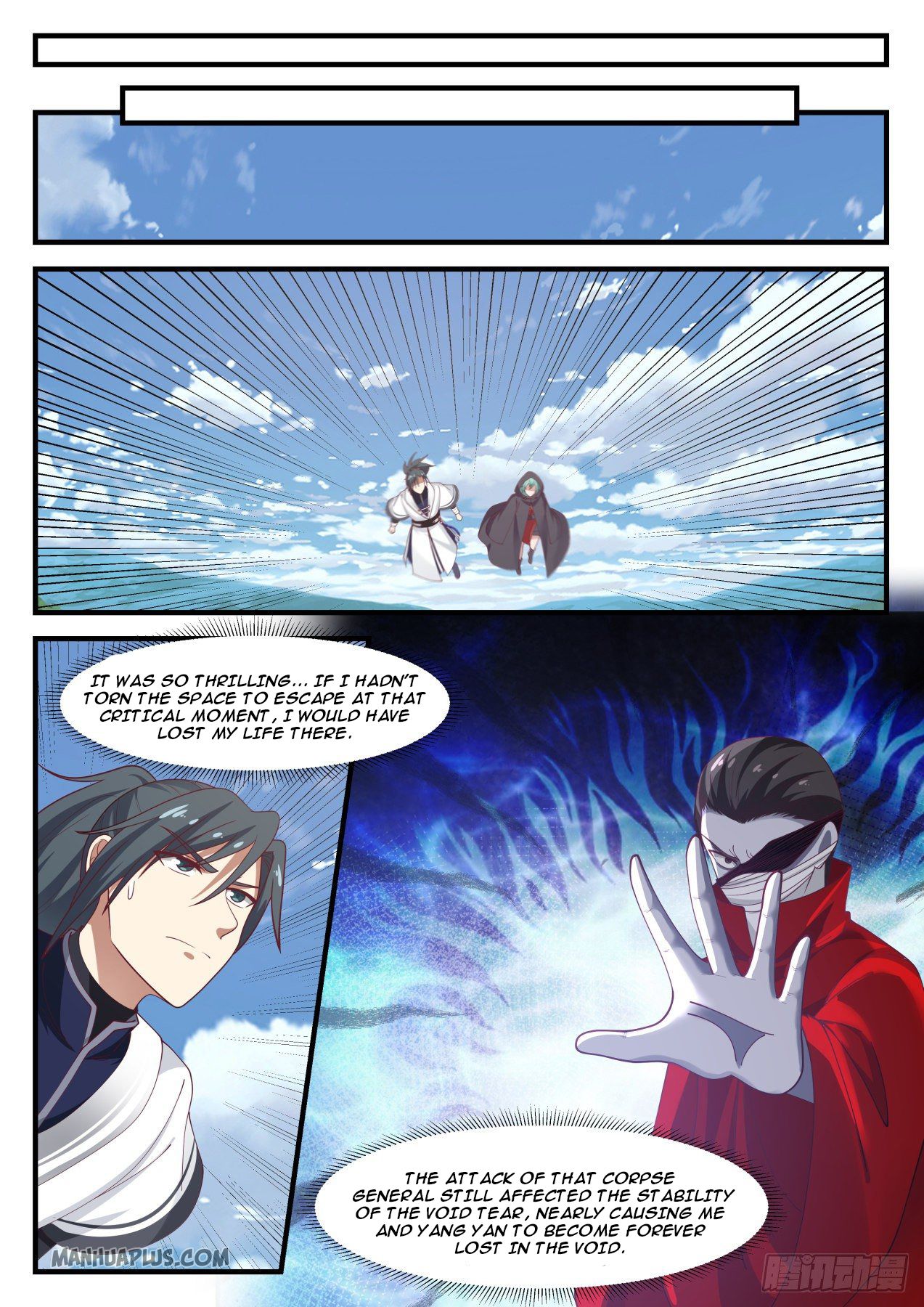 Martial Peak Chapter 1204 - 11