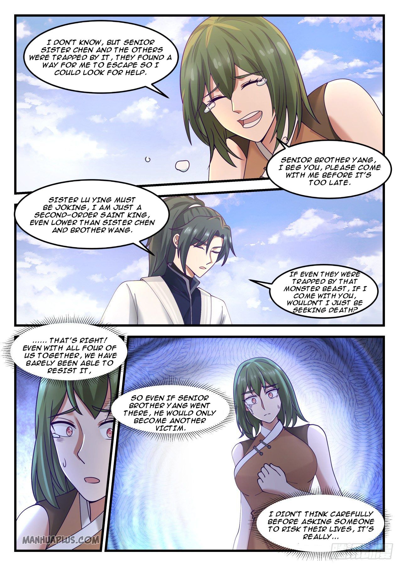 Martial Peak Chapter 1205 - 5