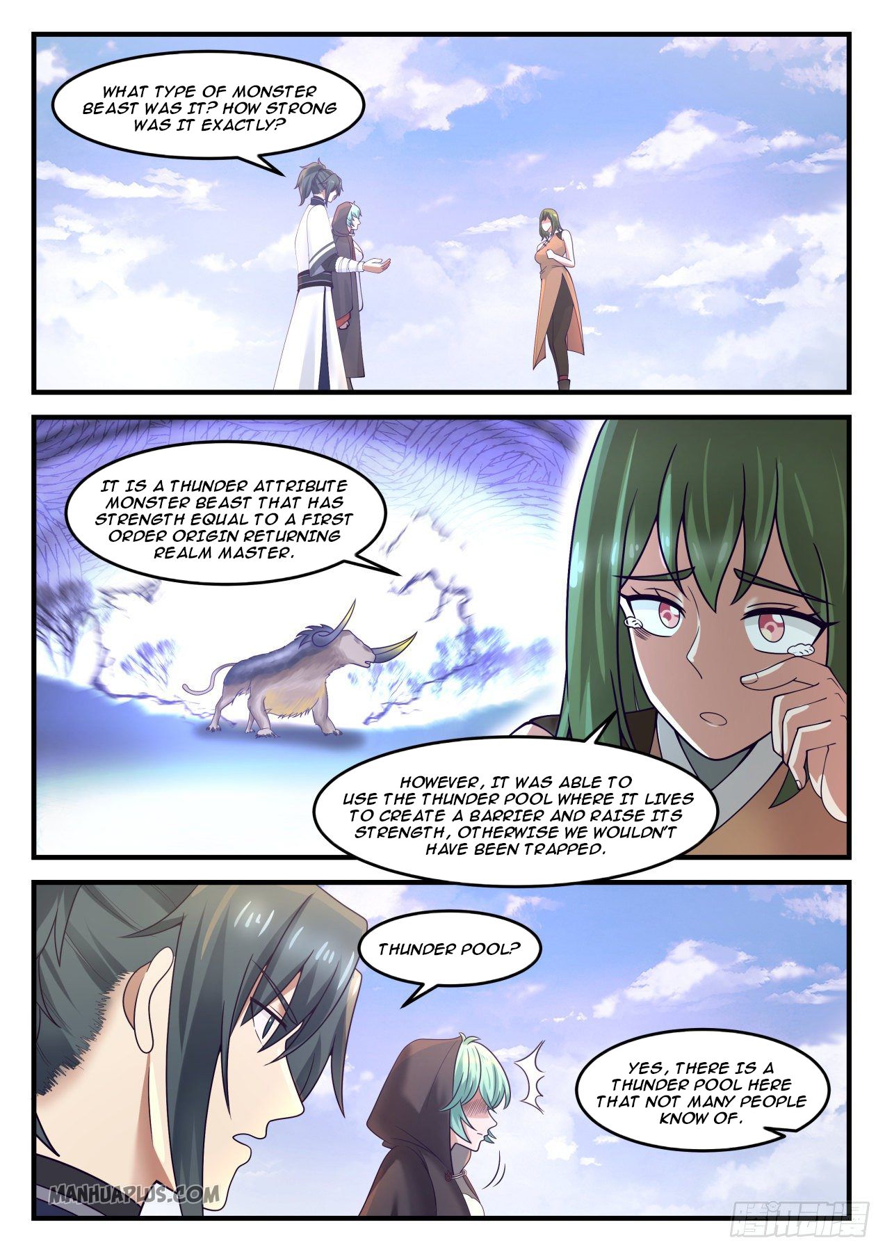 Martial Peak Chapter 1205 - 6