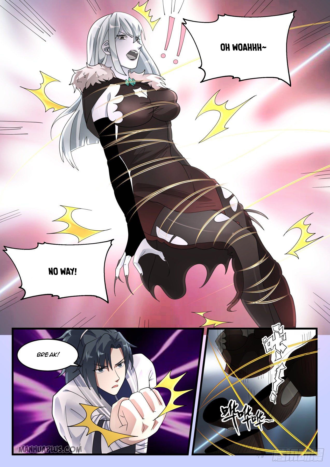 Martial Peak Chapter 1203 - 6