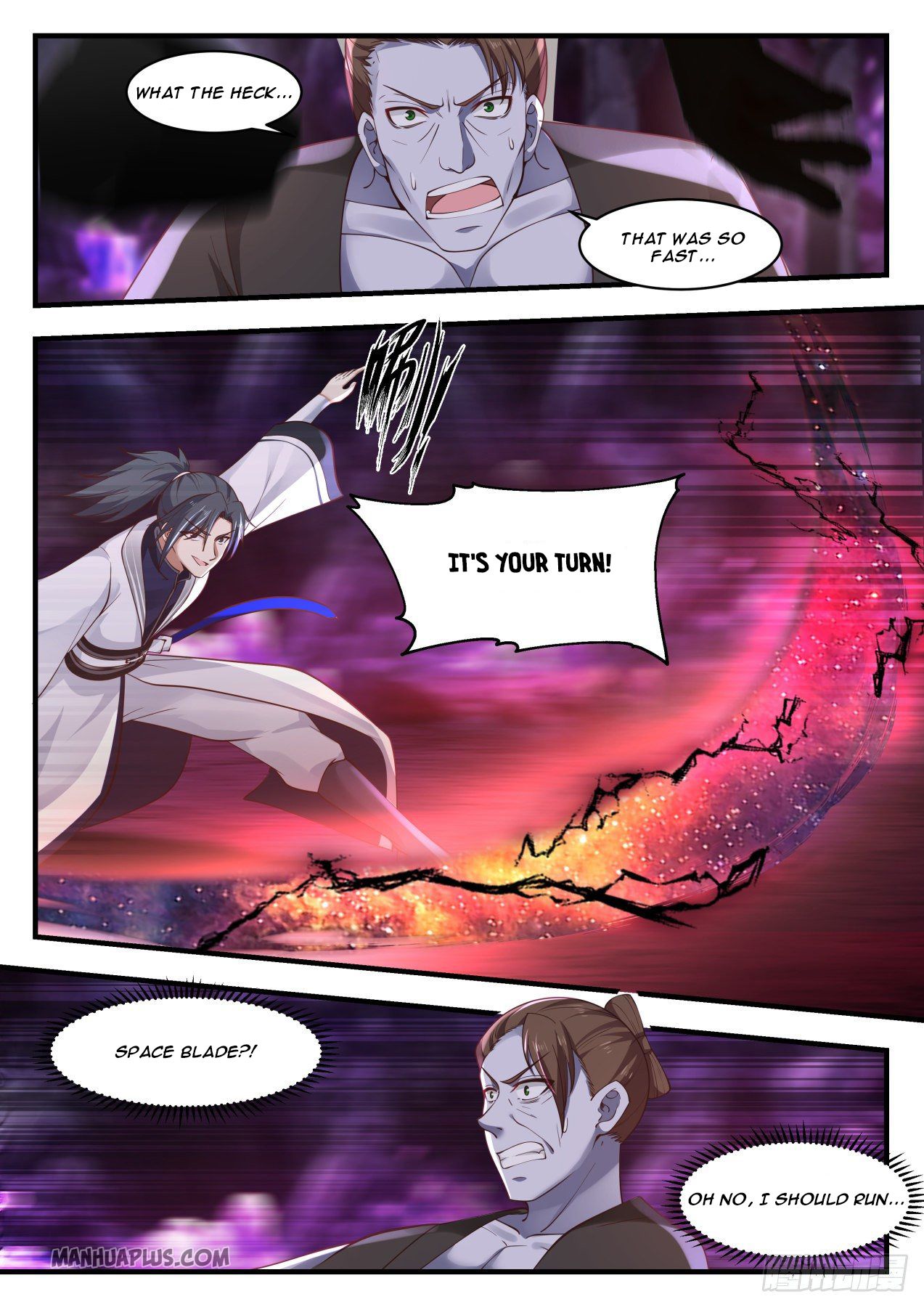 Martial Peak Chapter 1203 - 7