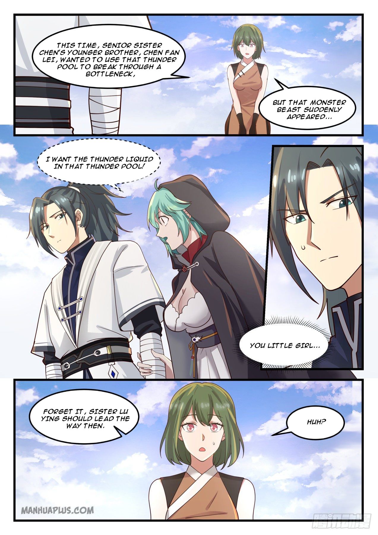 Martial Peak Chapter 1205 - 7