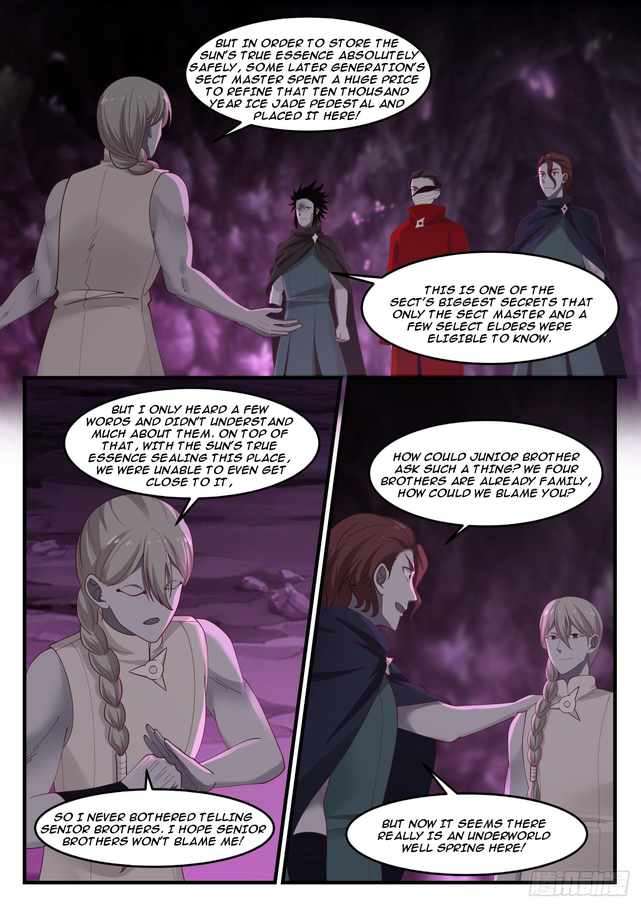 Martial Peak Chapter 1204 - 7