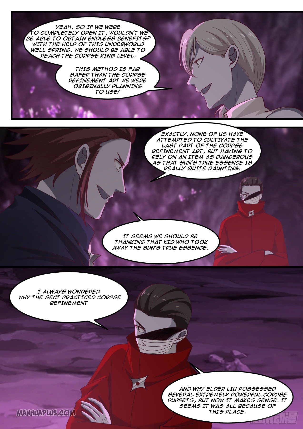Martial Peak Chapter 1204 - 8