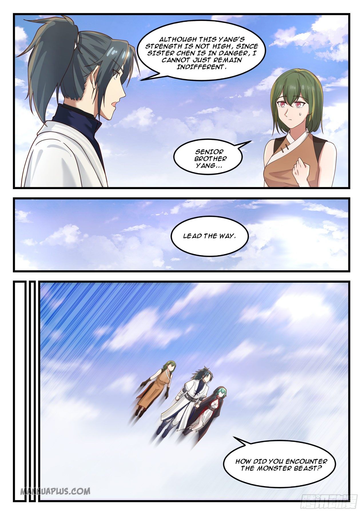 Martial Peak Chapter 1205 - 8