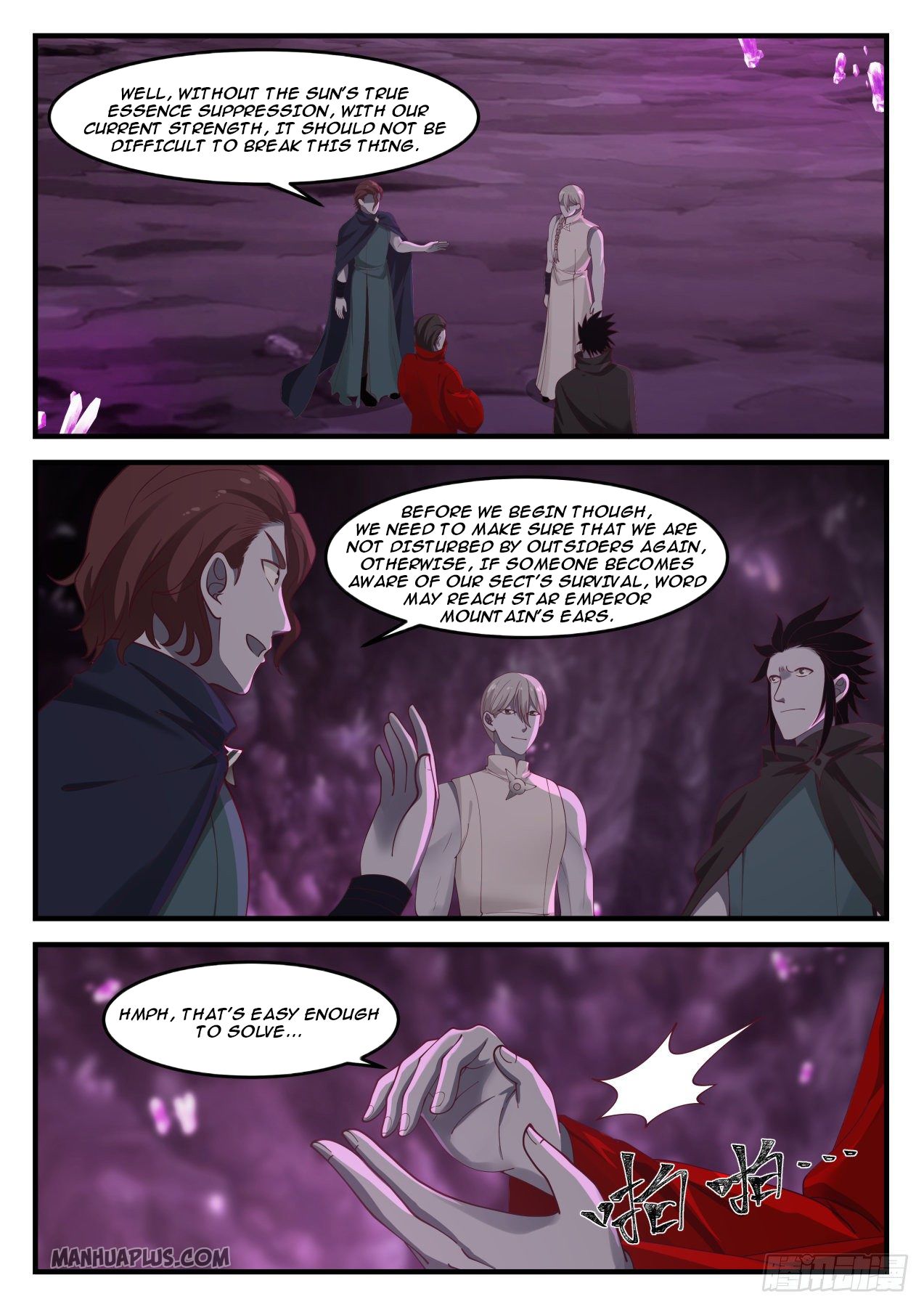 Martial Peak Chapter 1204 - 9