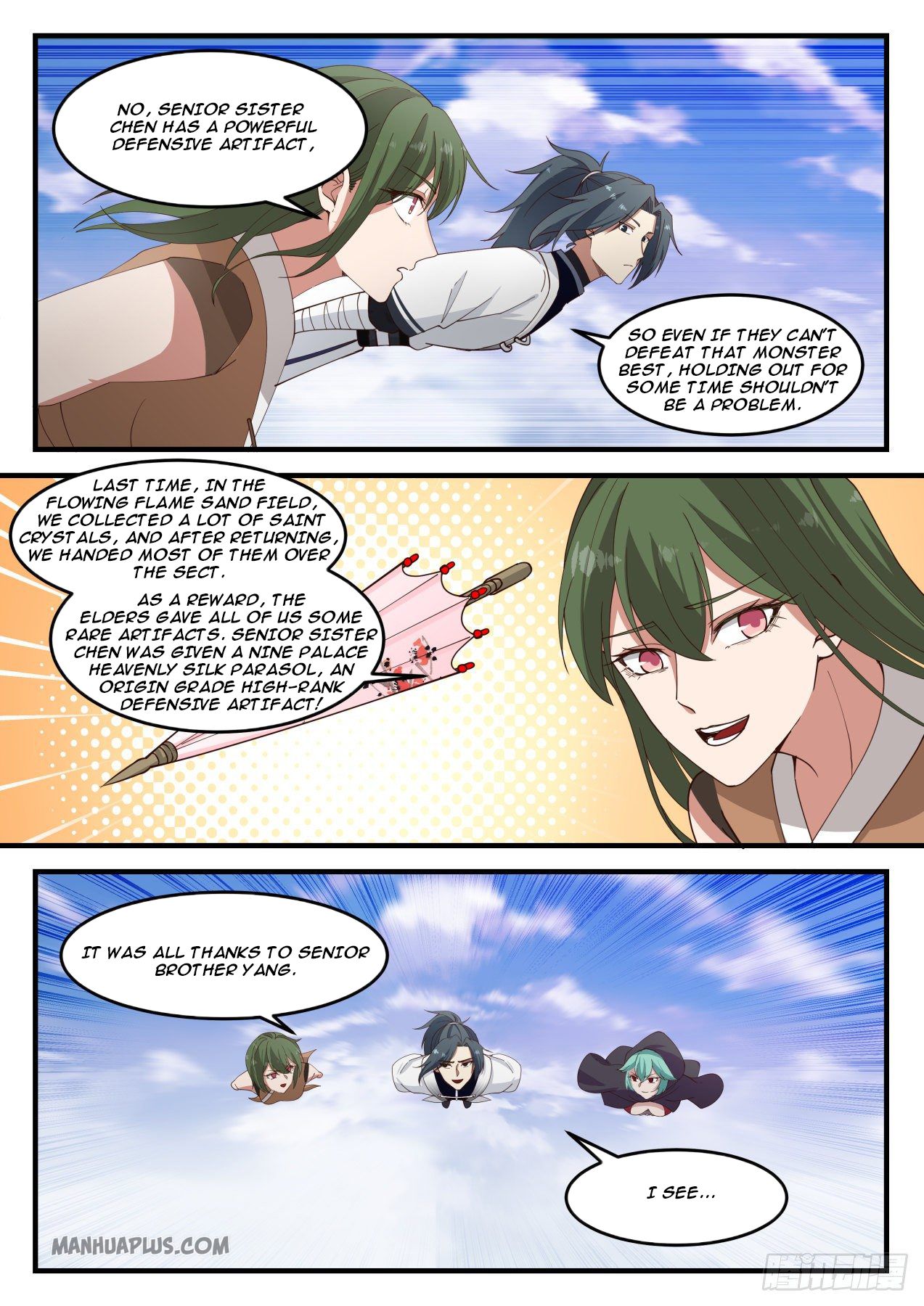 Martial Peak Chapter 1205 - 11
