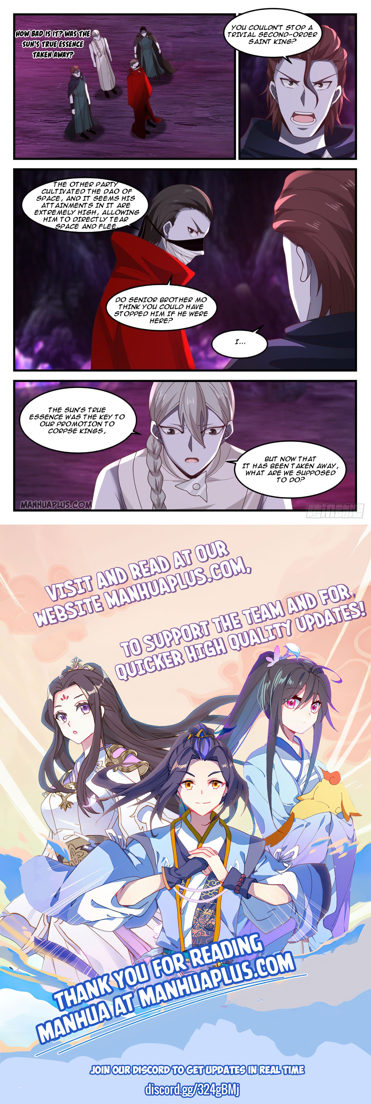 Martial Peak Chapter 1203 - 12
