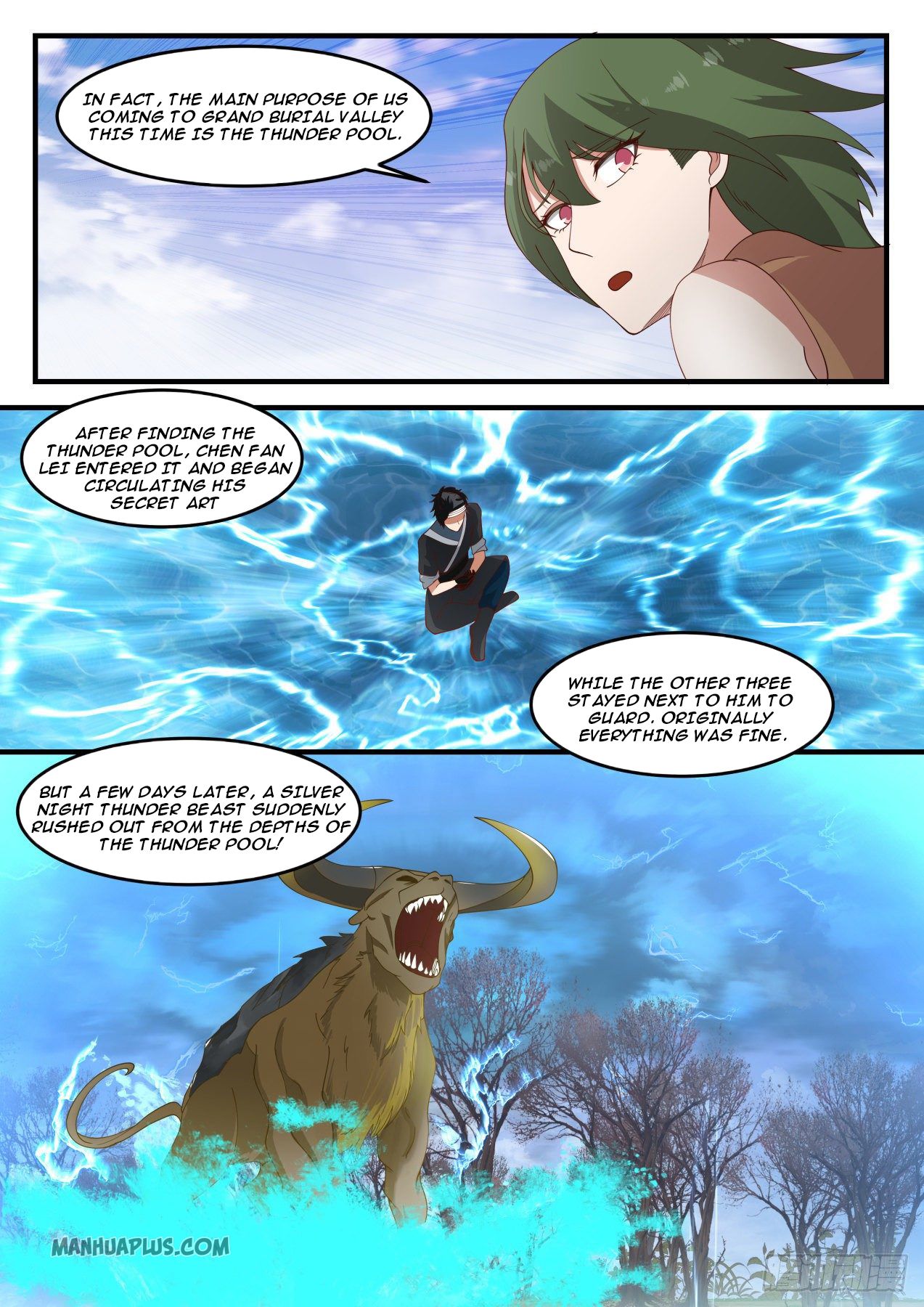Martial Peak Chapter 1205 - 9