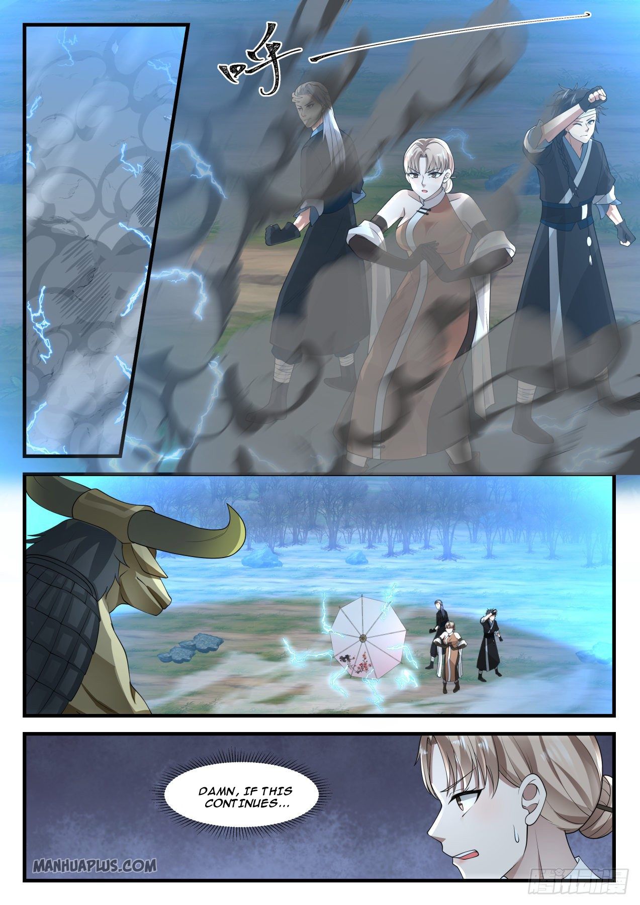 Martial Peak Chapter 1206 - 2