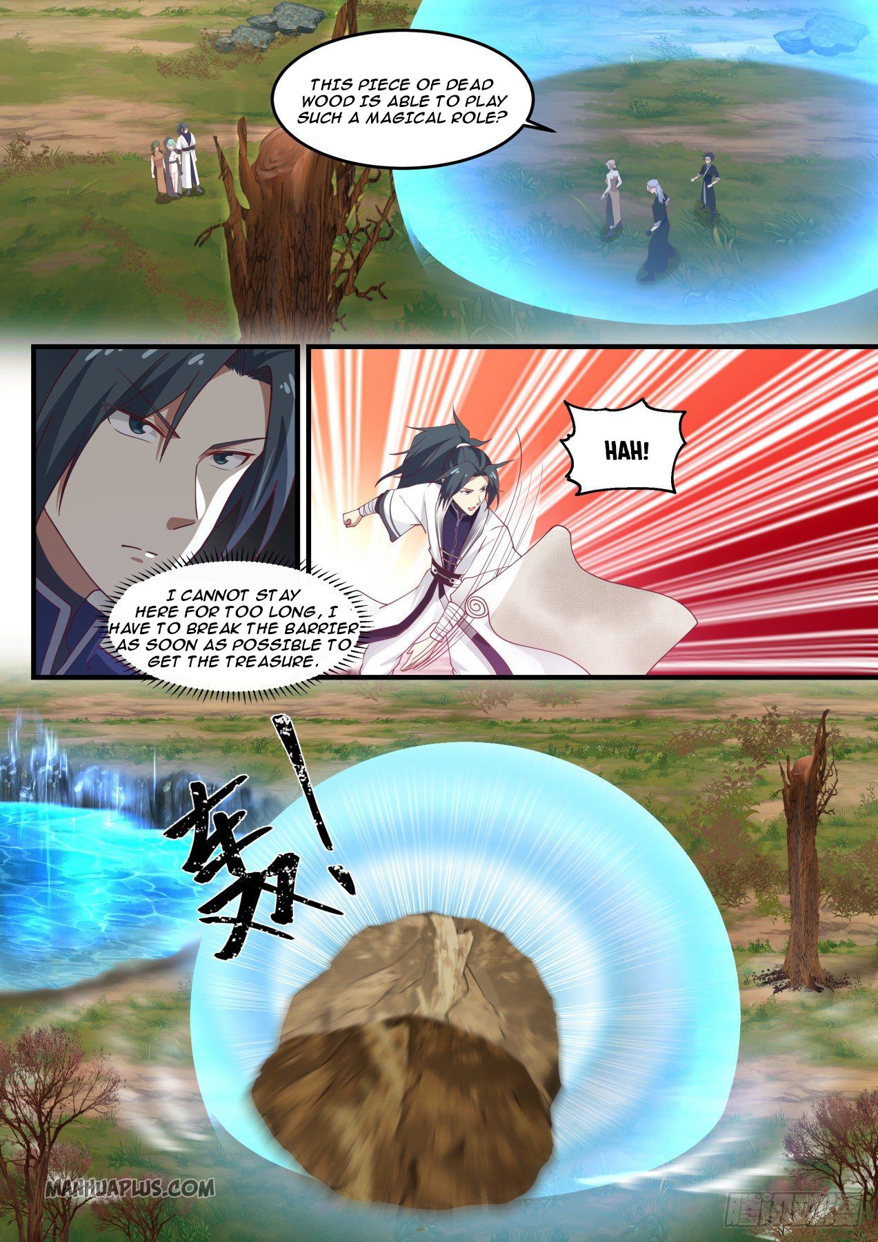 Martial Peak Chapter 1207 - 1