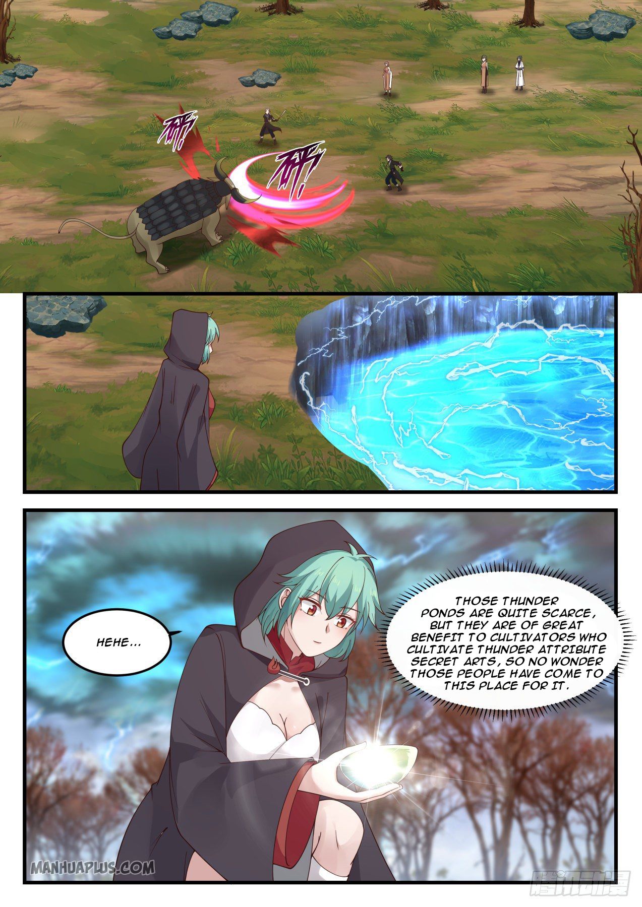 Martial Peak Chapter 1208 - 2