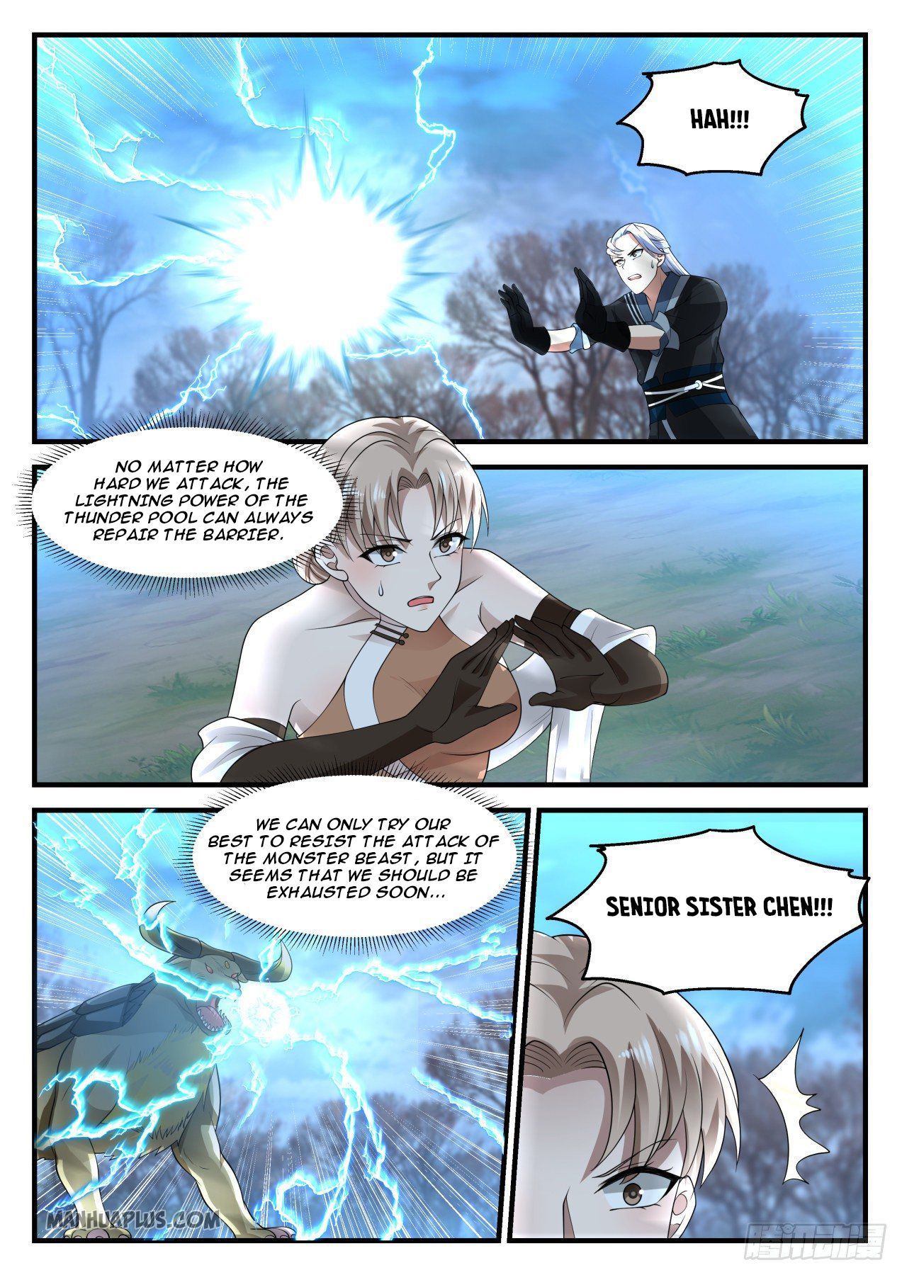 Martial Peak Chapter 1206 - 3