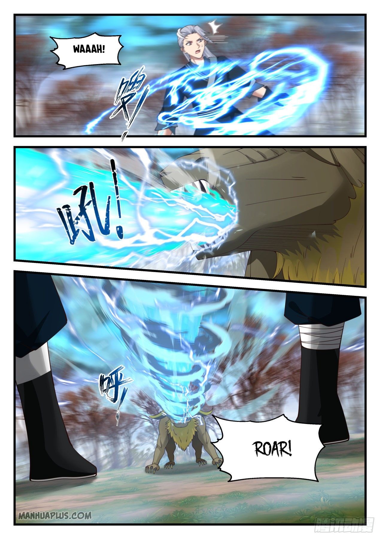 Martial Peak Chapter 1208 - 3