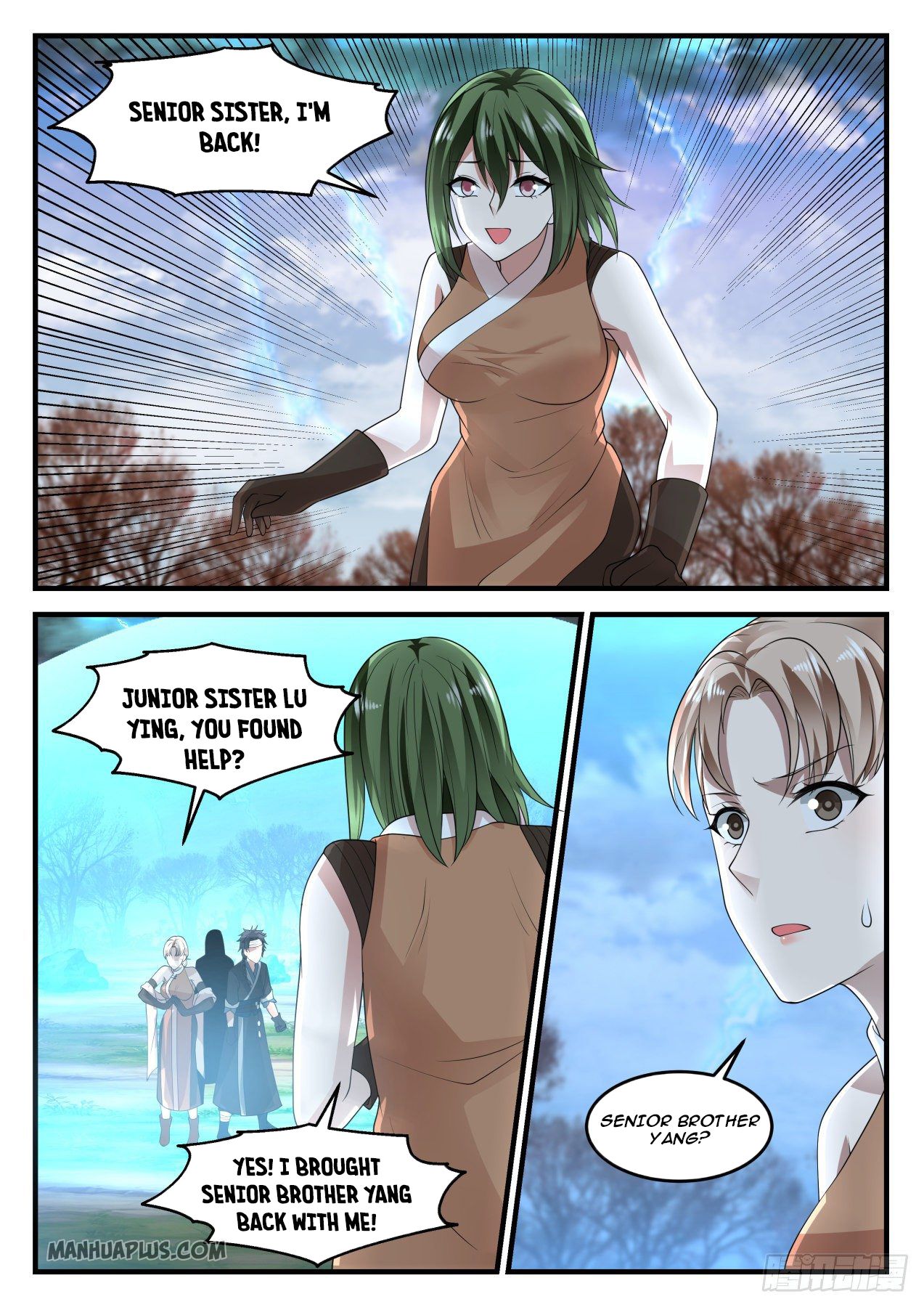 Martial Peak Chapter 1206 - 4