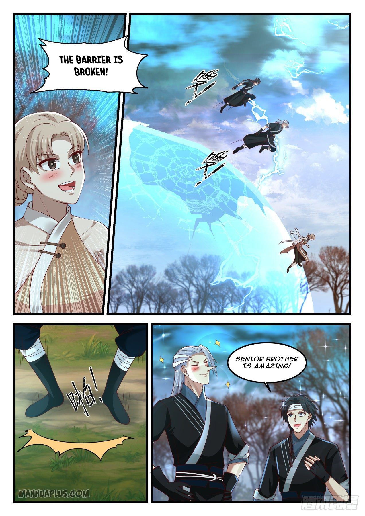Martial Peak Chapter 1207 - 10