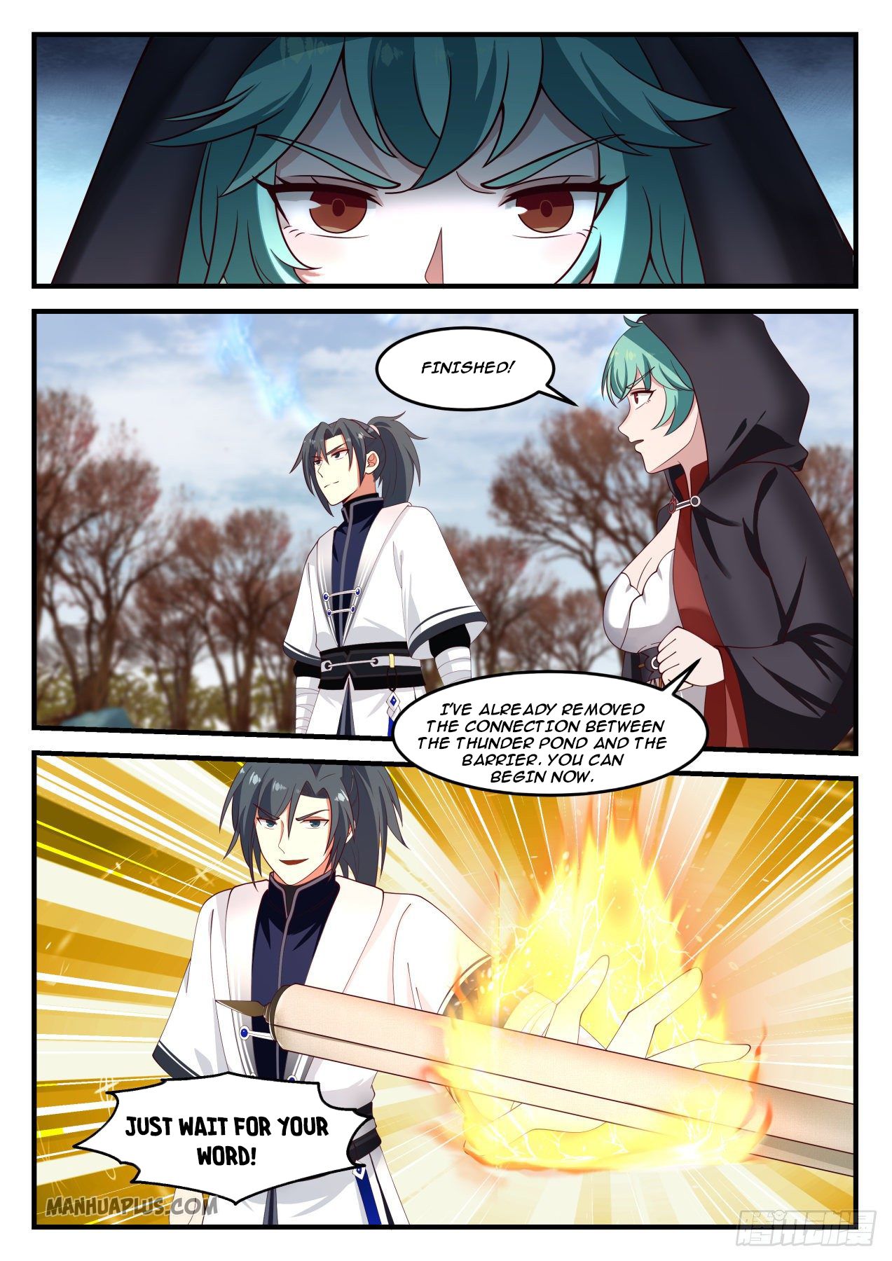 Martial Peak Chapter 1206 - 10