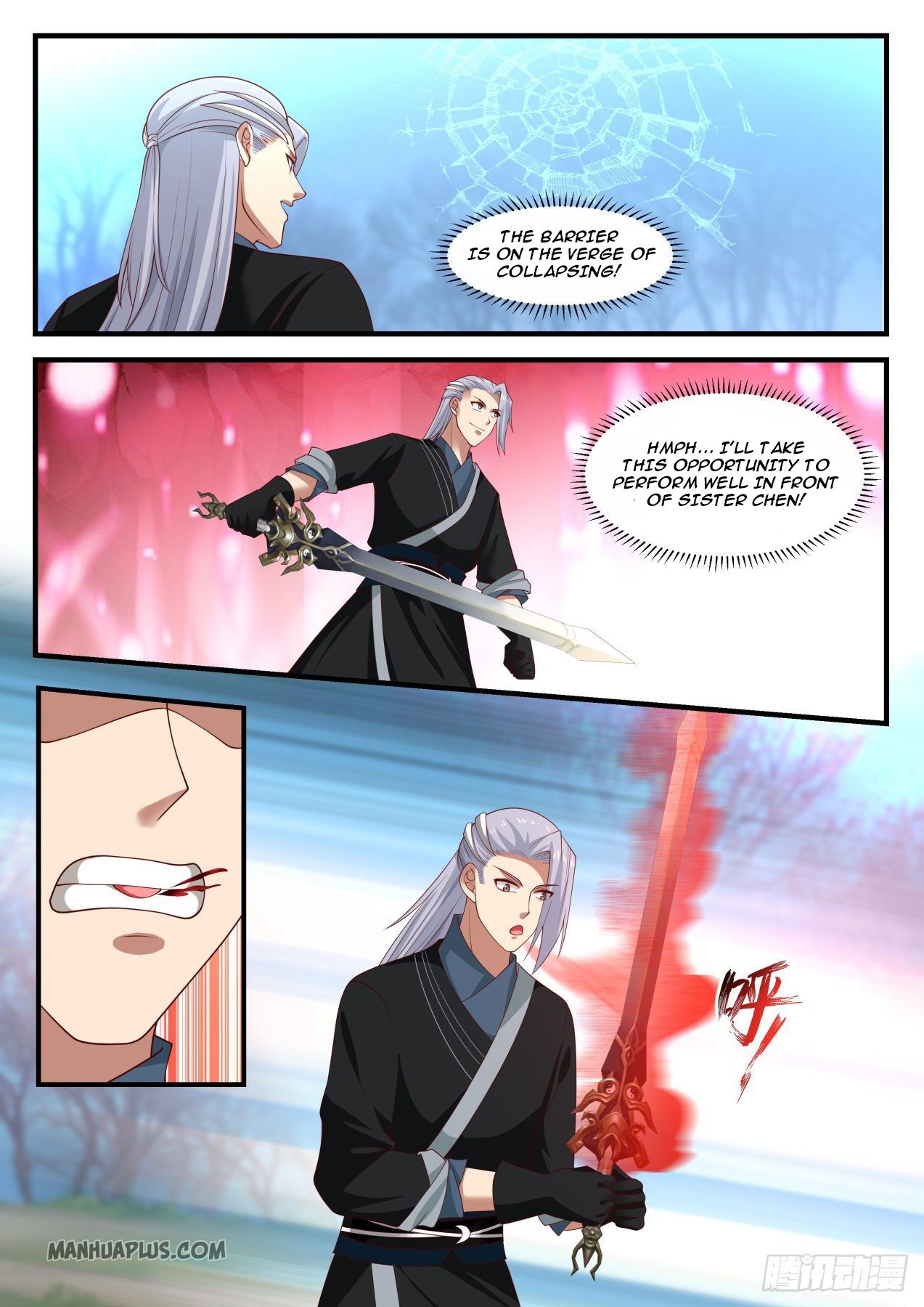 Martial Peak Chapter 1207 - 7