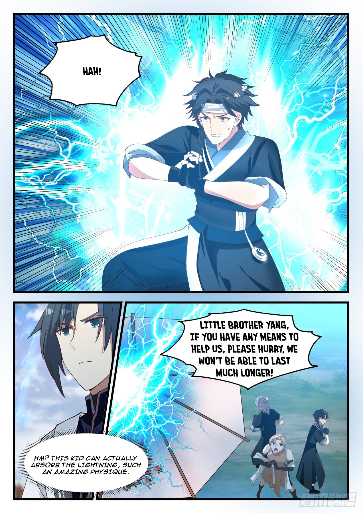 Martial Peak Chapter 1206 - 8