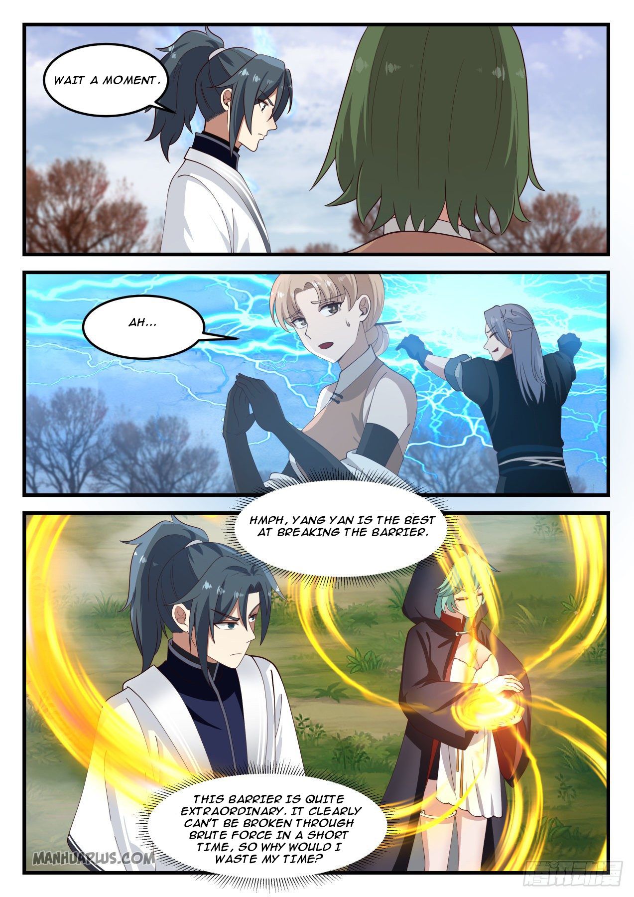 Martial Peak Chapter 1206 - 9