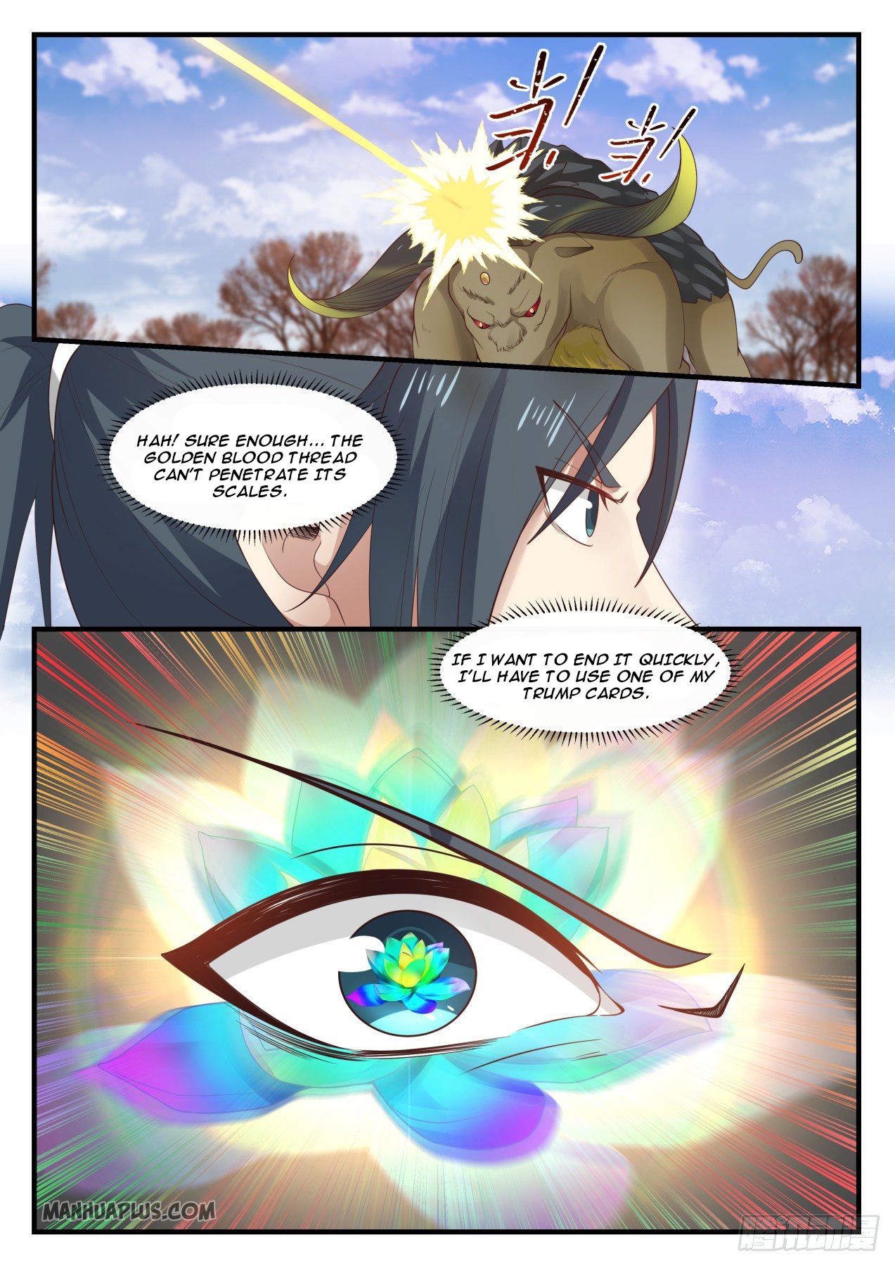 Martial Peak Chapter 1208 - 10