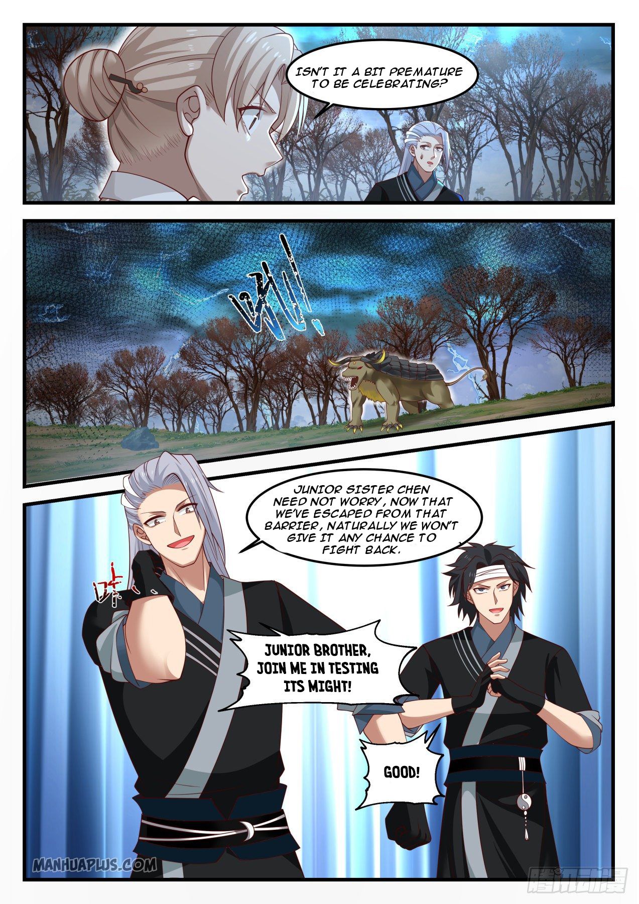 Martial Peak Chapter 1207 - 11