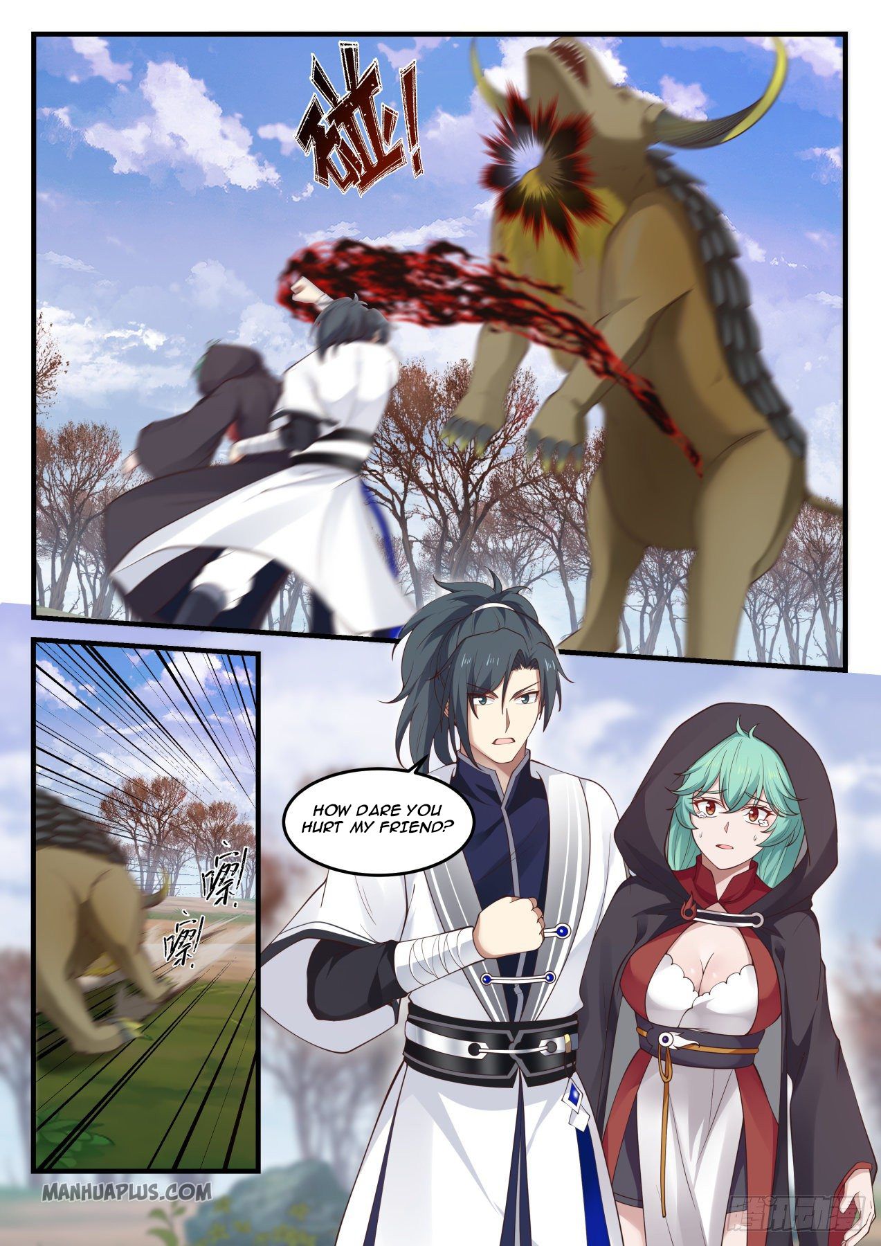 Martial Peak Chapter 1208 - 8