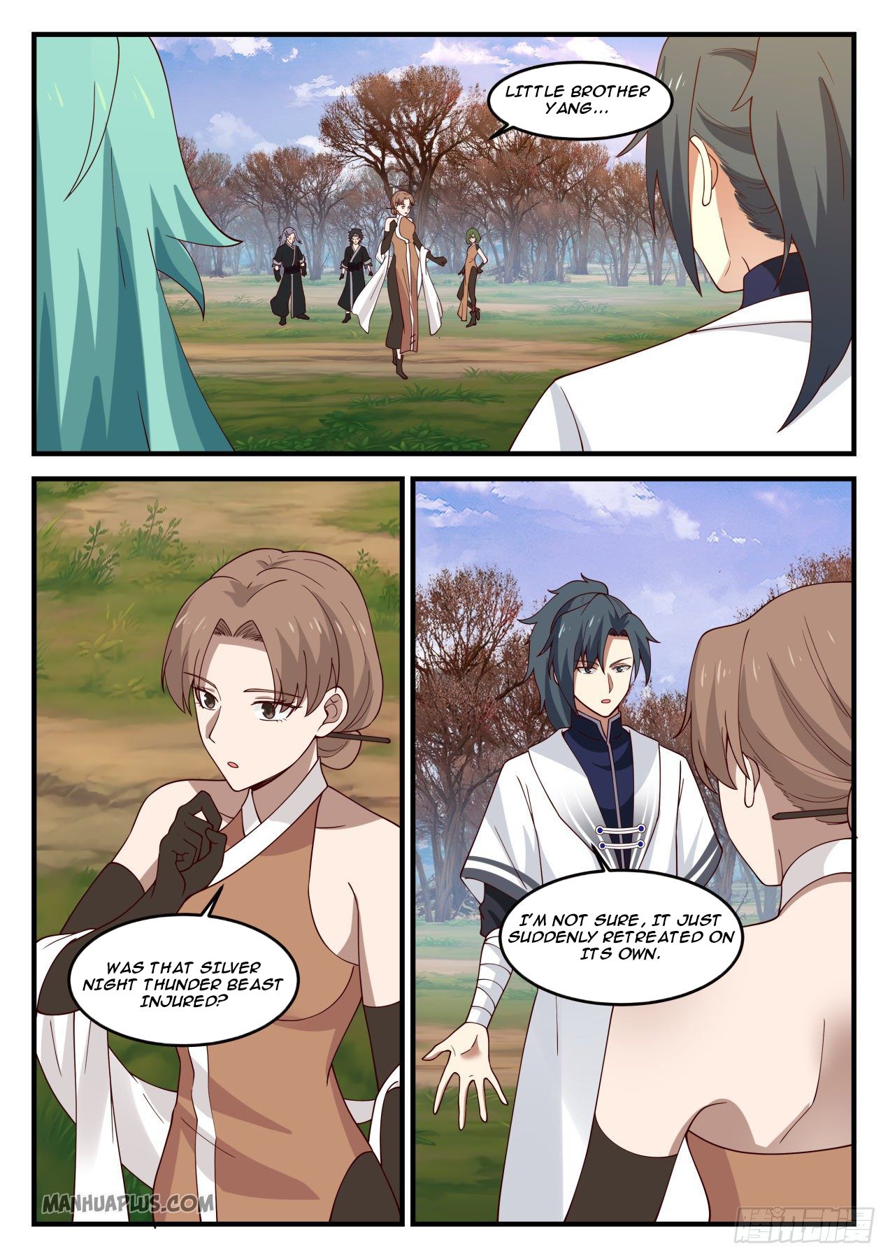 Martial Peak Chapter 1209 - 1