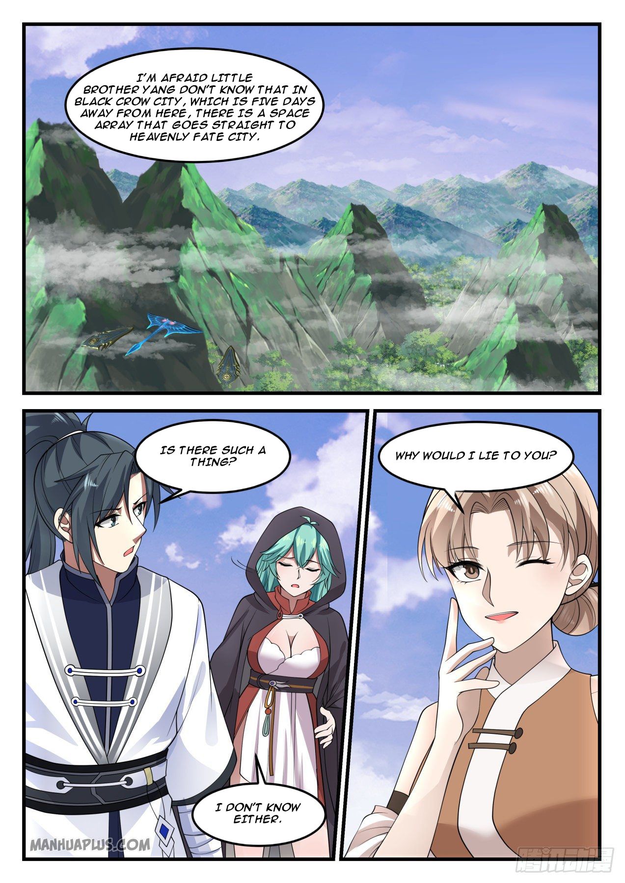 Martial Peak Chapter 1210 - 1