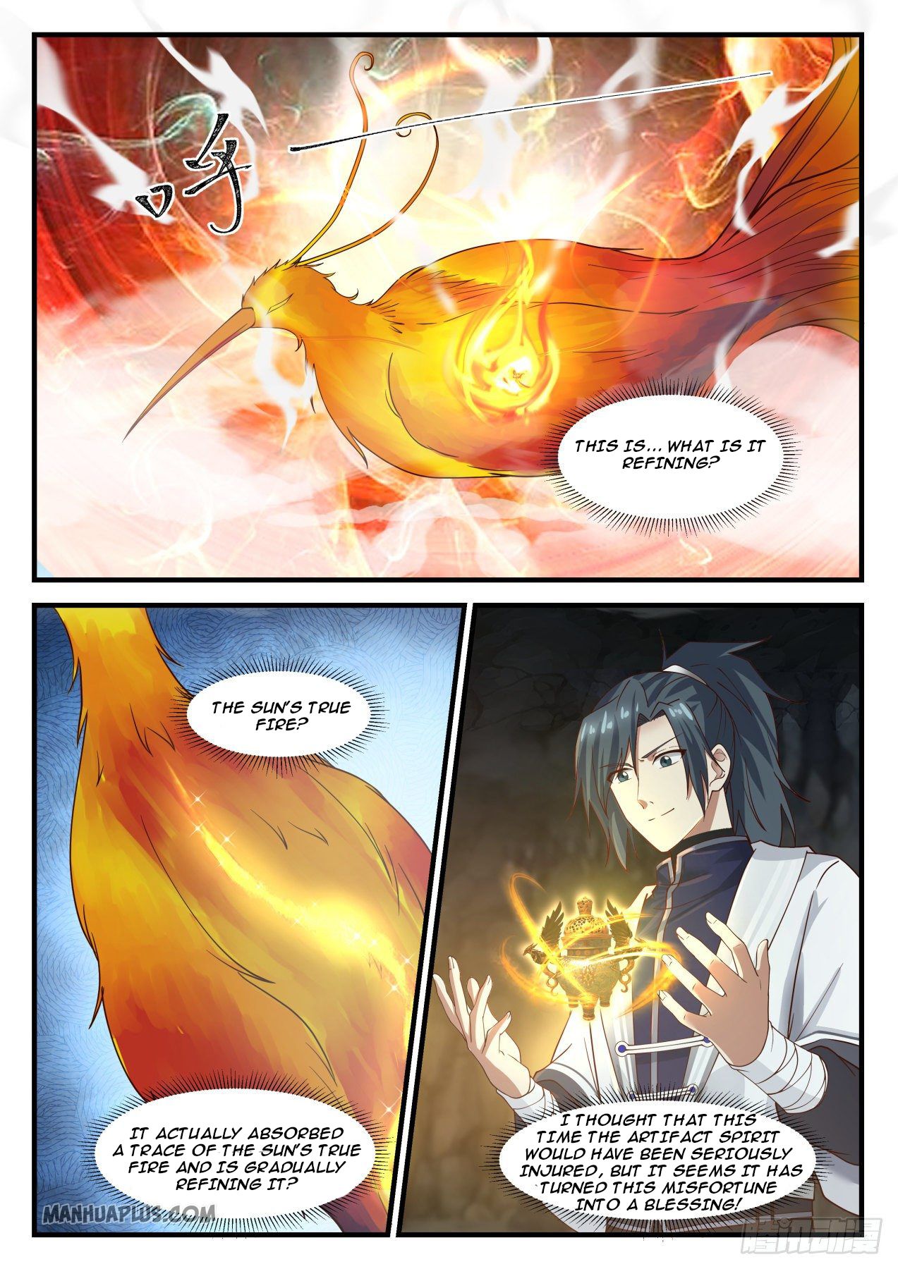 Martial Peak Chapter 1211 - 1