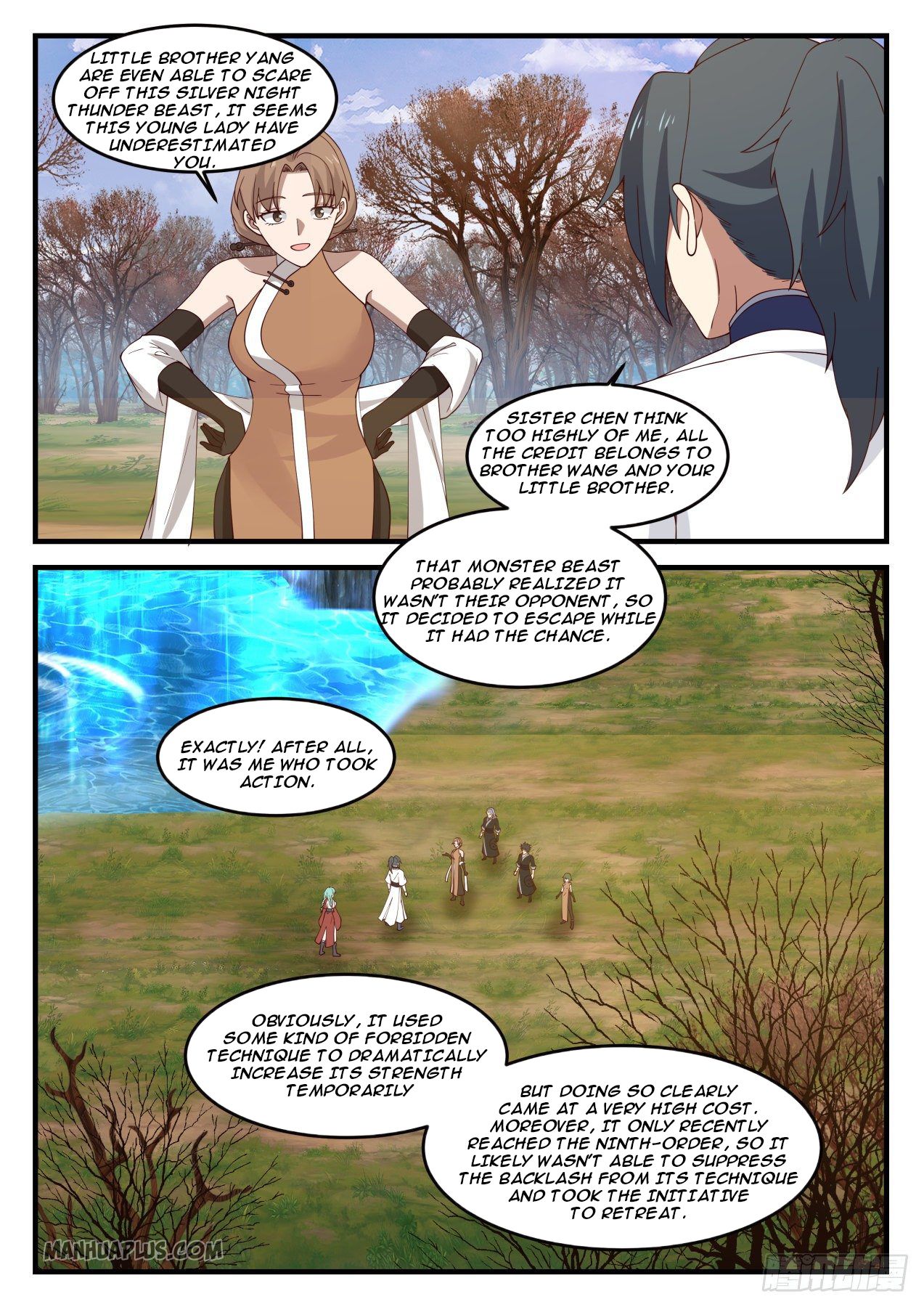 Martial Peak Chapter 1209 - 2