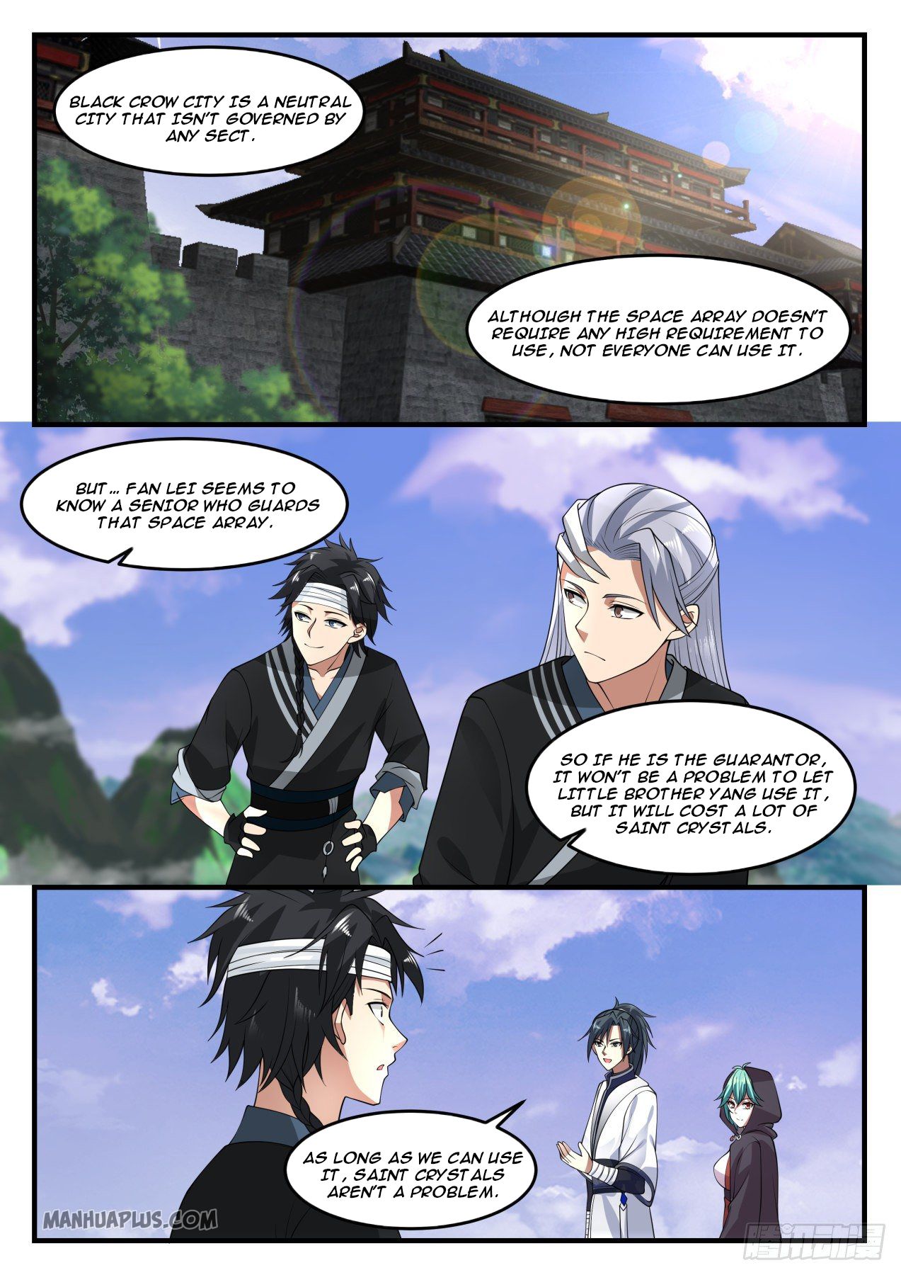 Martial Peak Chapter 1210 - 2