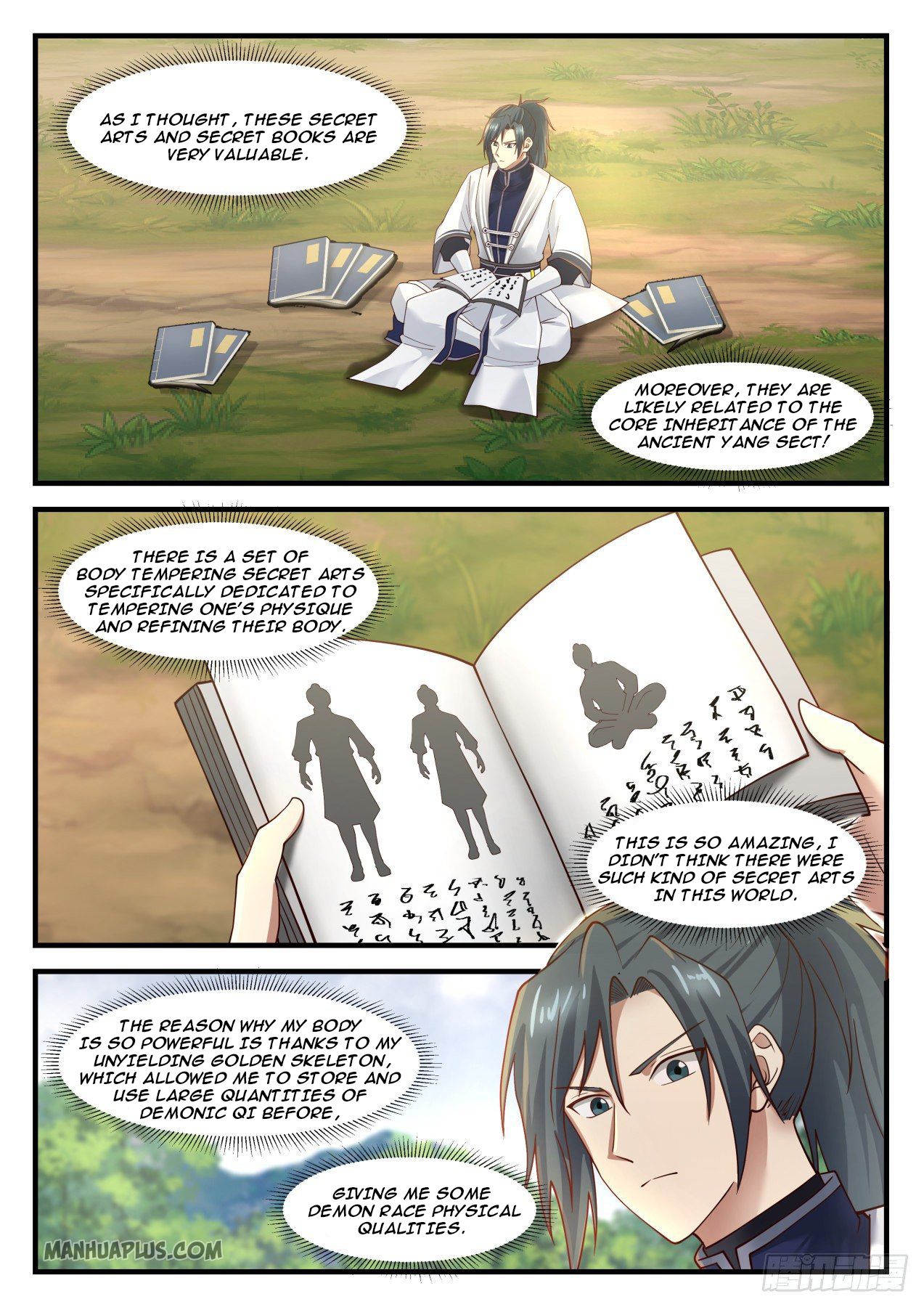 Martial Peak Chapter 1211 - 3