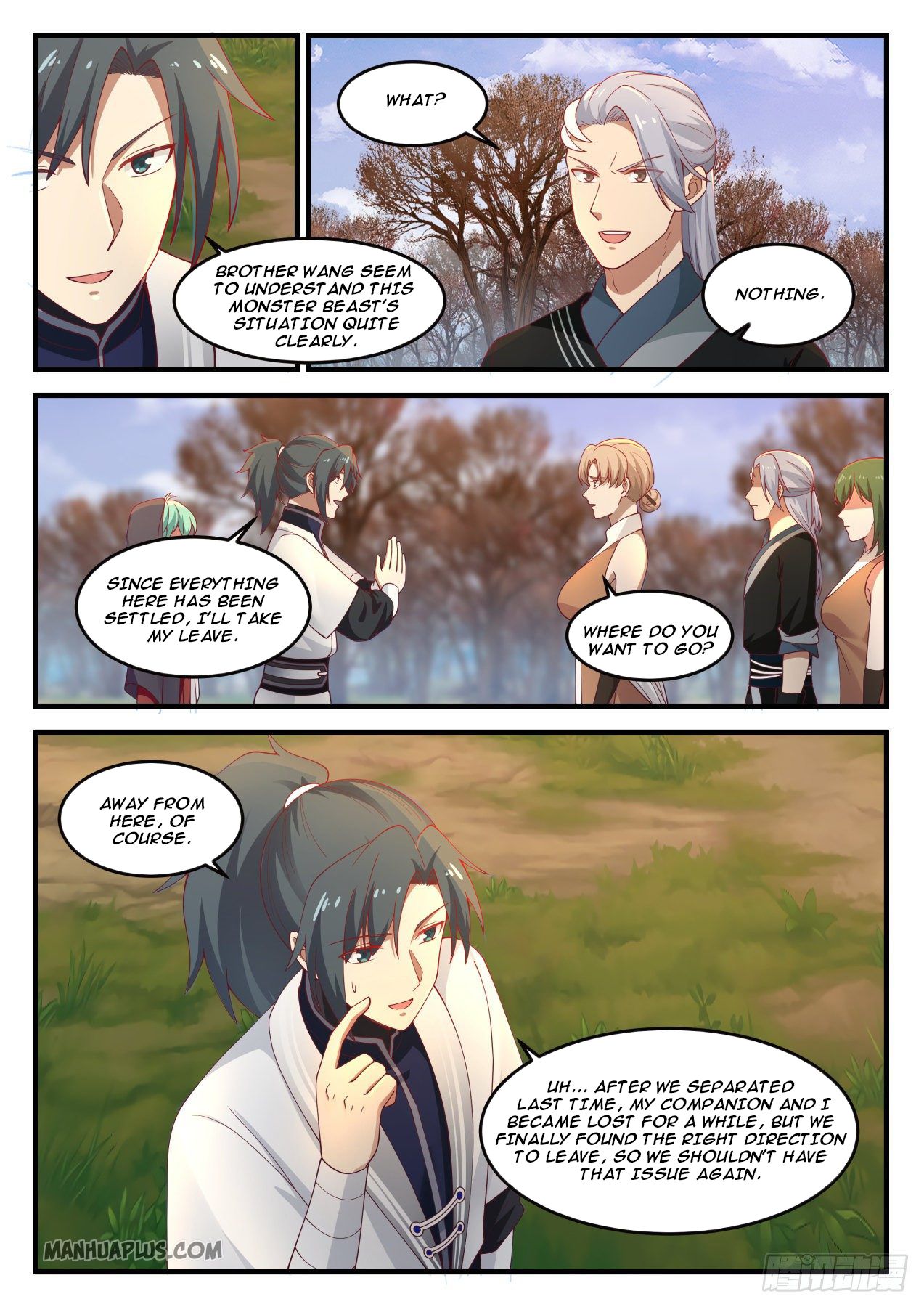 Martial Peak Chapter 1209 - 3