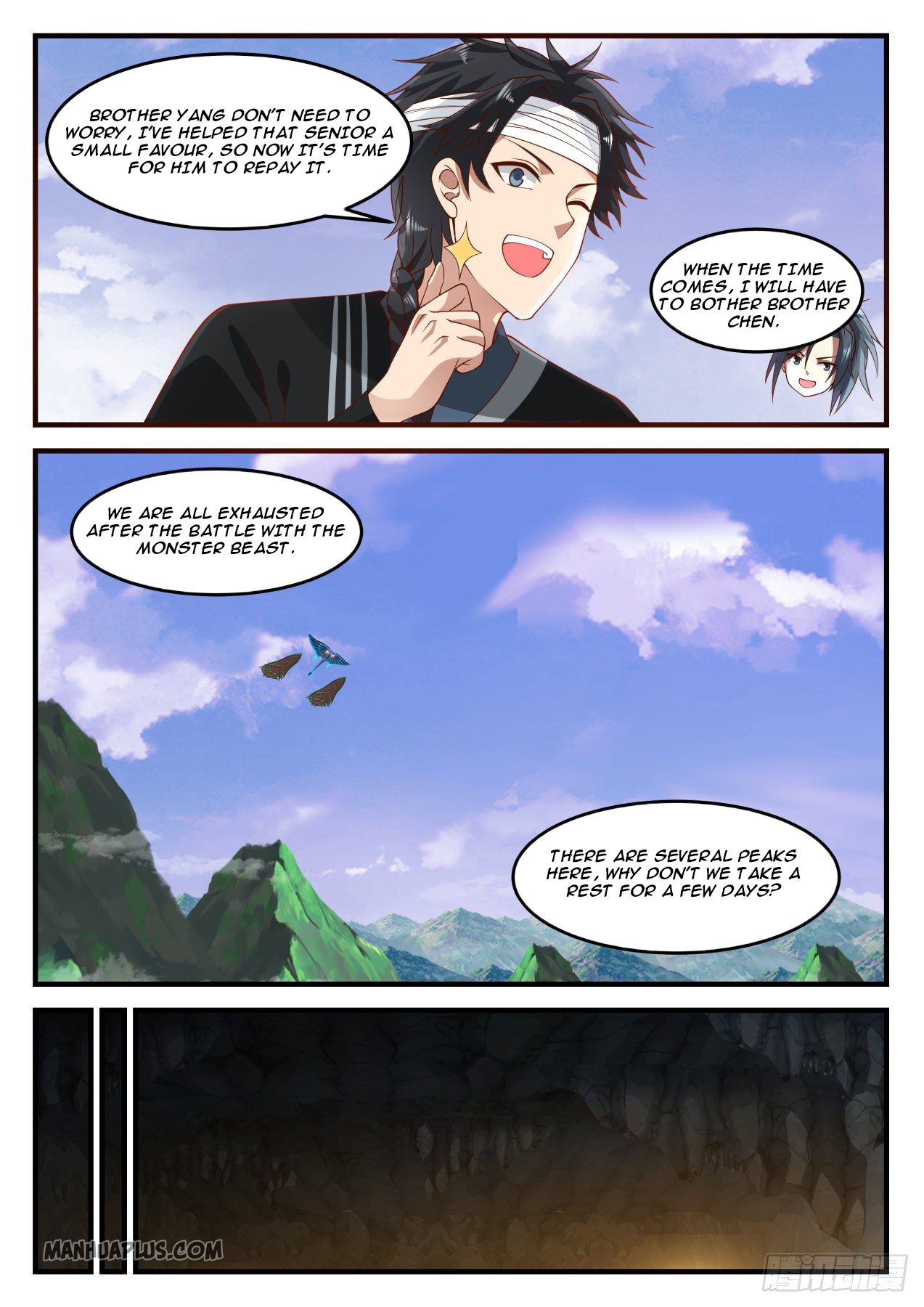 Martial Peak Chapter 1210 - 3