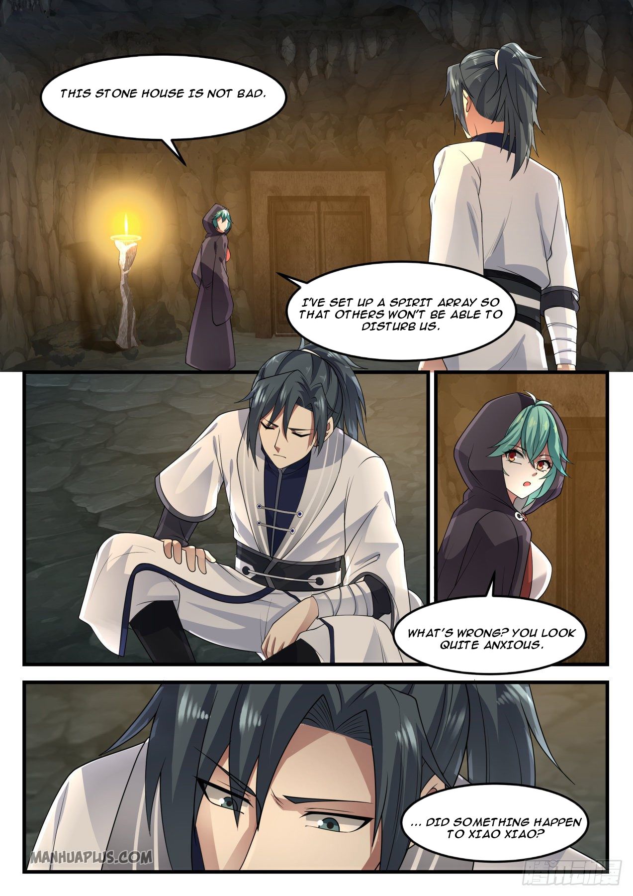 Martial Peak Chapter 1210 - 4