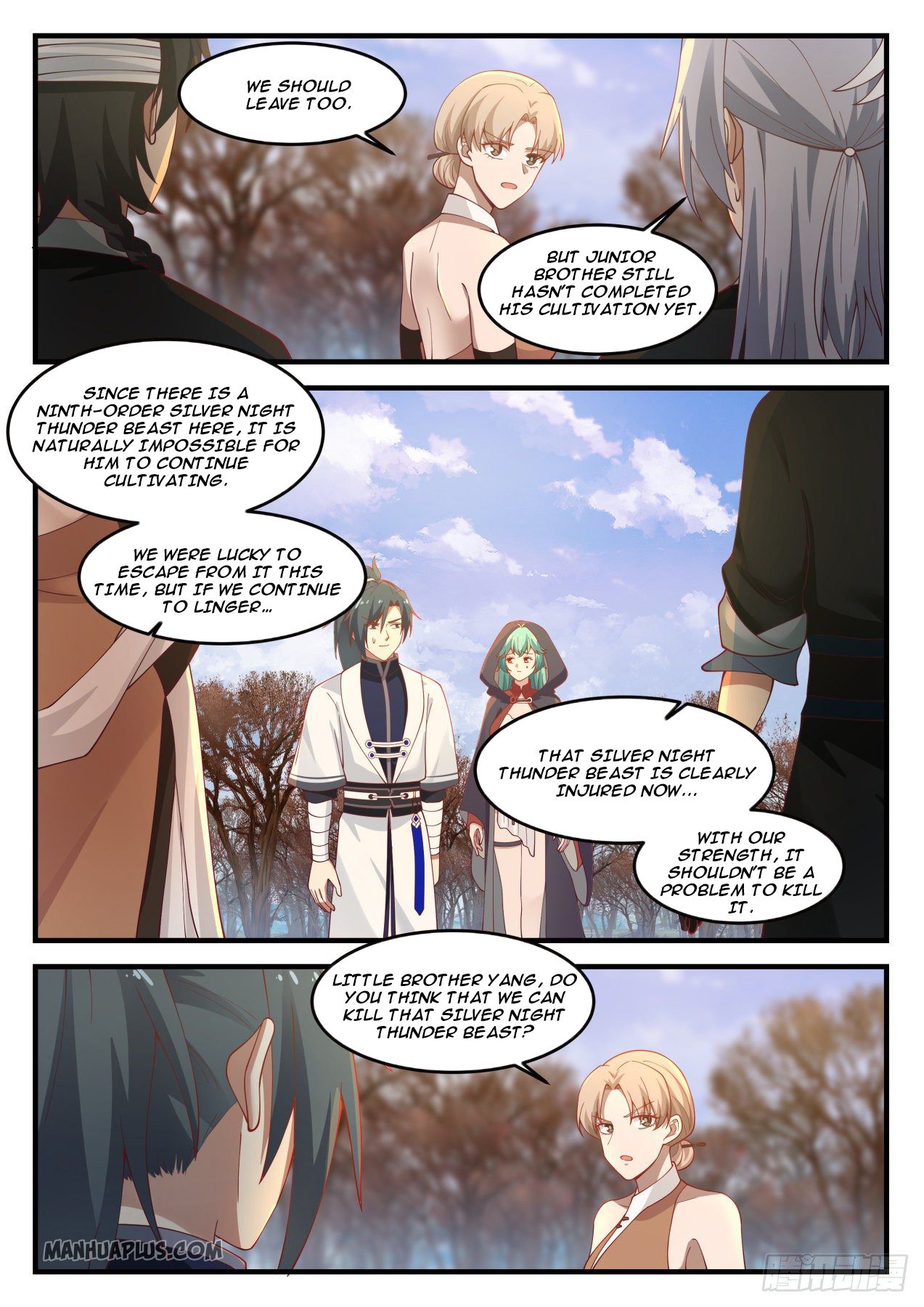 Martial Peak Chapter 1209 - 4