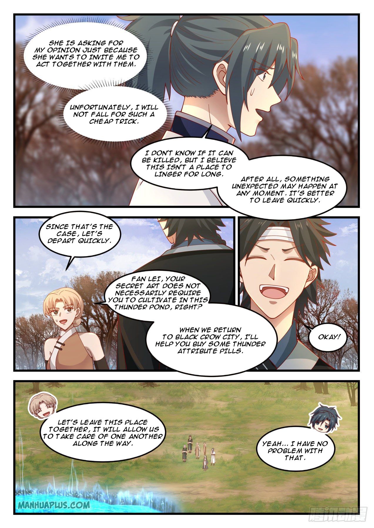 Martial Peak Chapter 1209 - 5