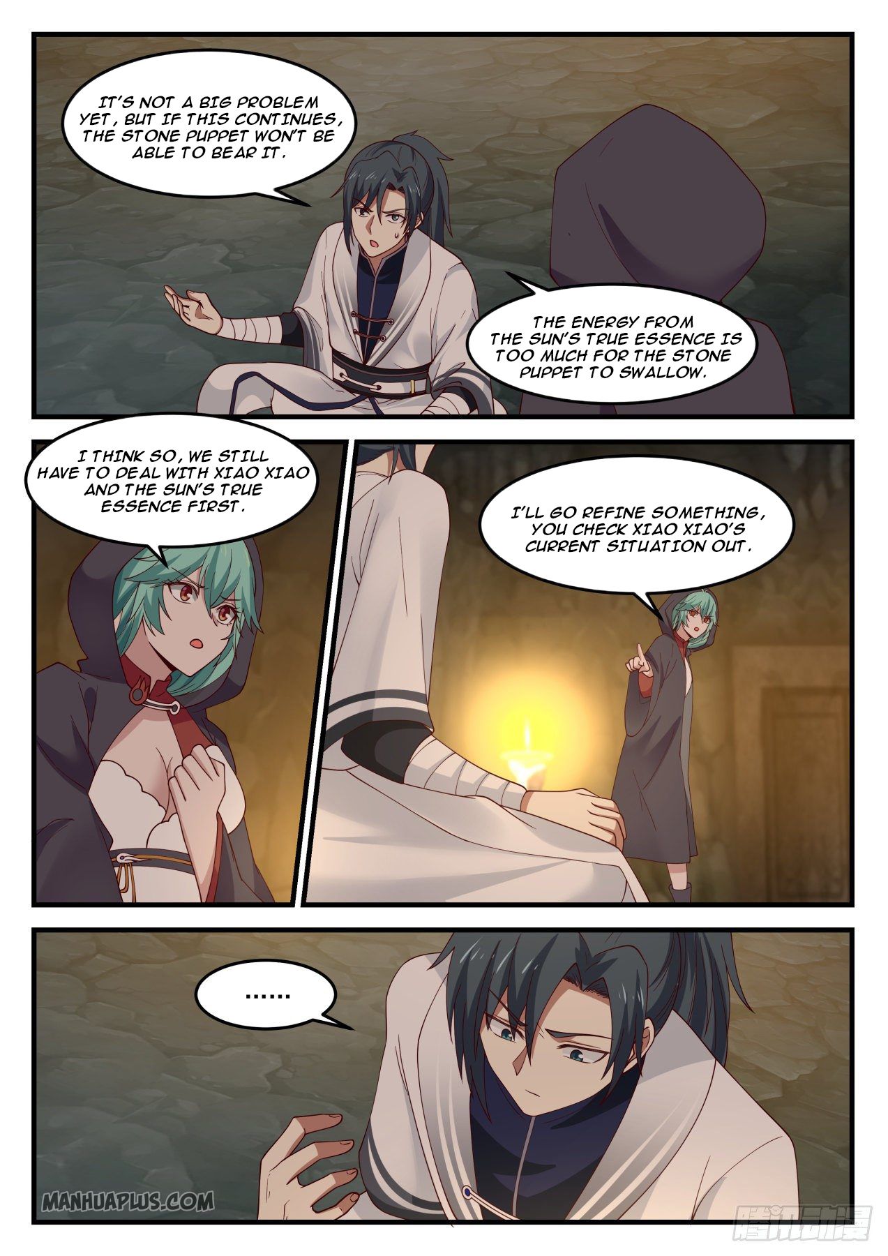 Martial Peak Chapter 1210 - 5