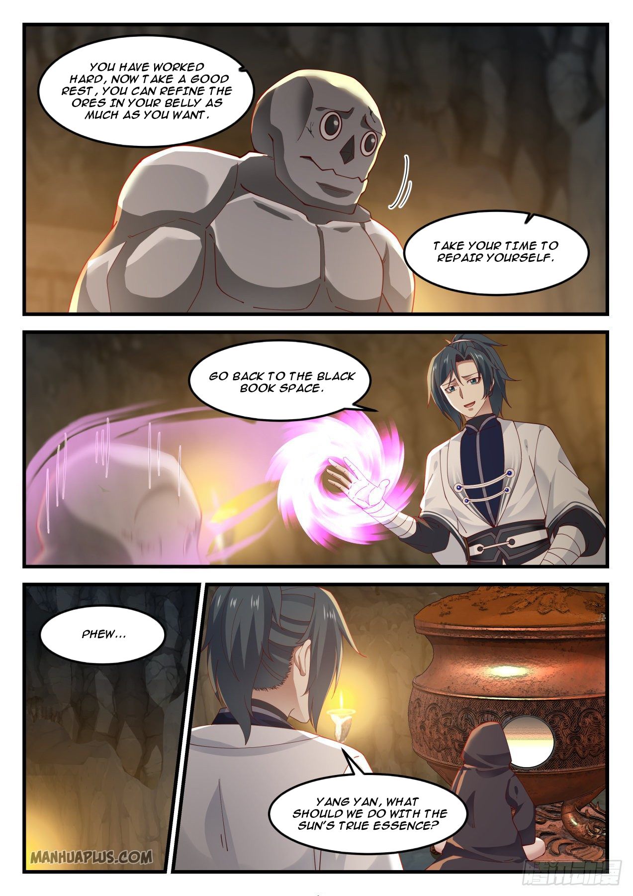 Martial Peak Chapter 1210 - 10